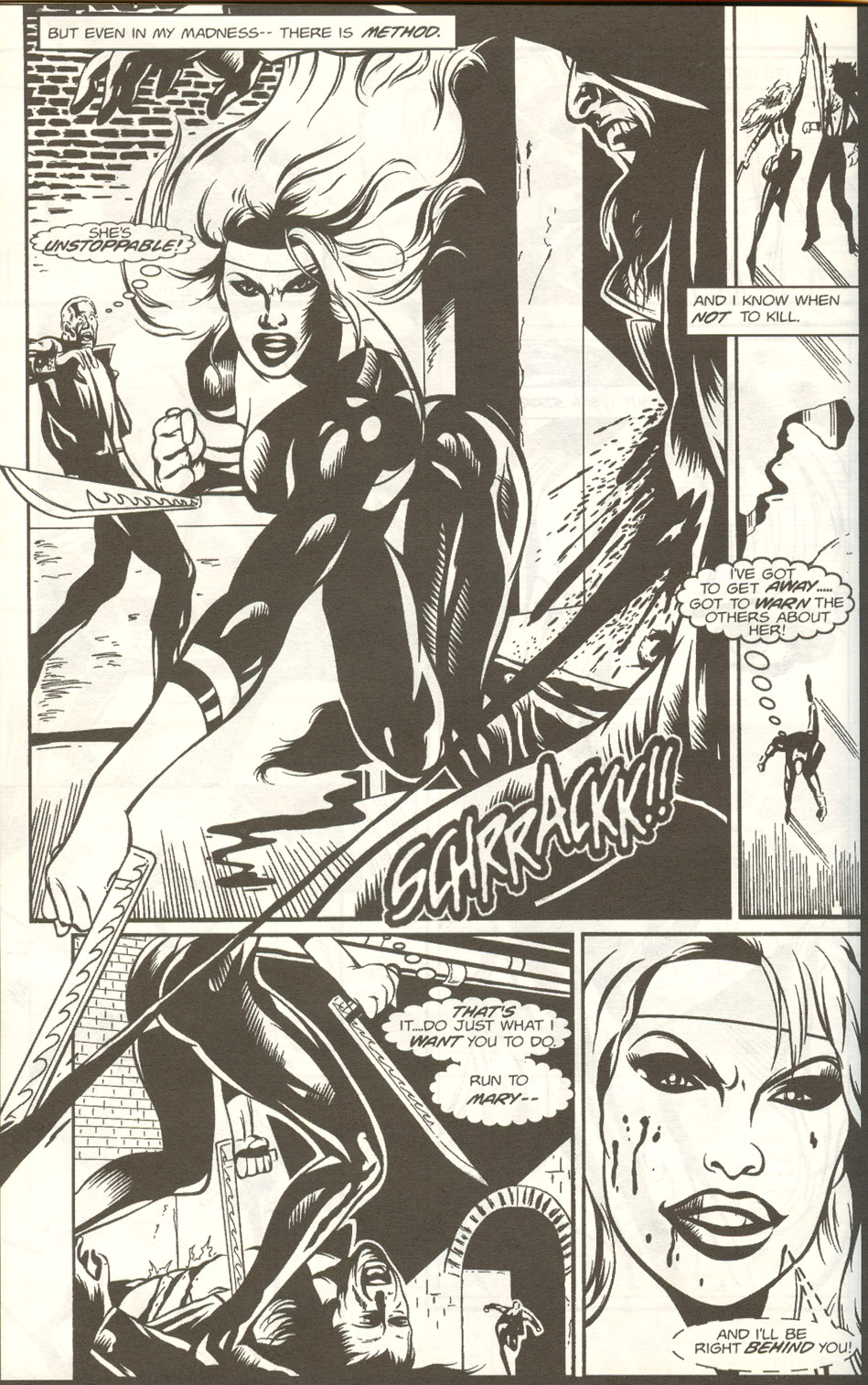 Read online Scimidar (1995) comic -  Issue #3 - 14