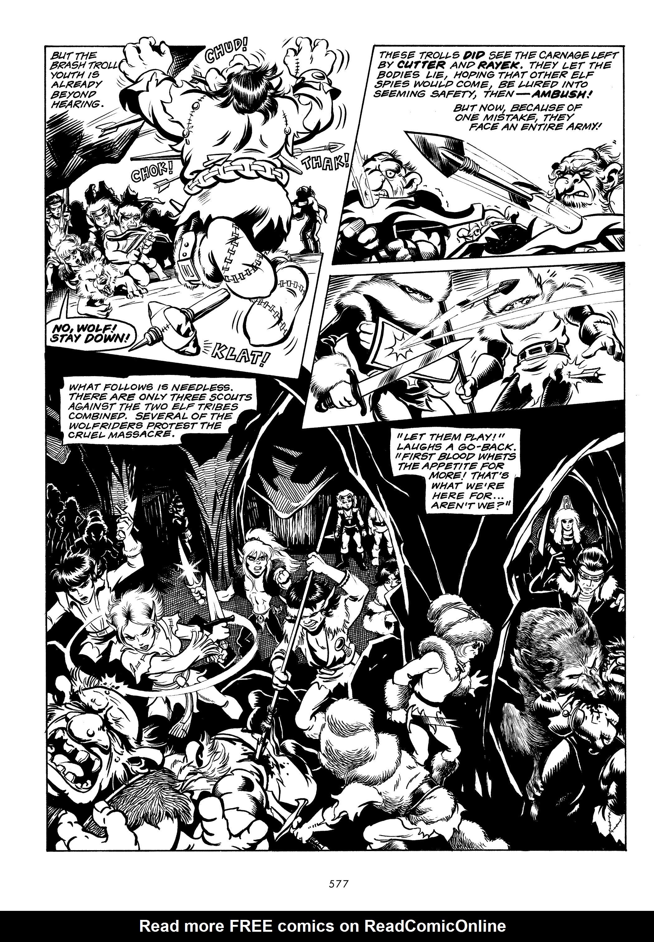 Read online The Complete ElfQuest comic -  Issue # TPB 1 (Part 6) - 77