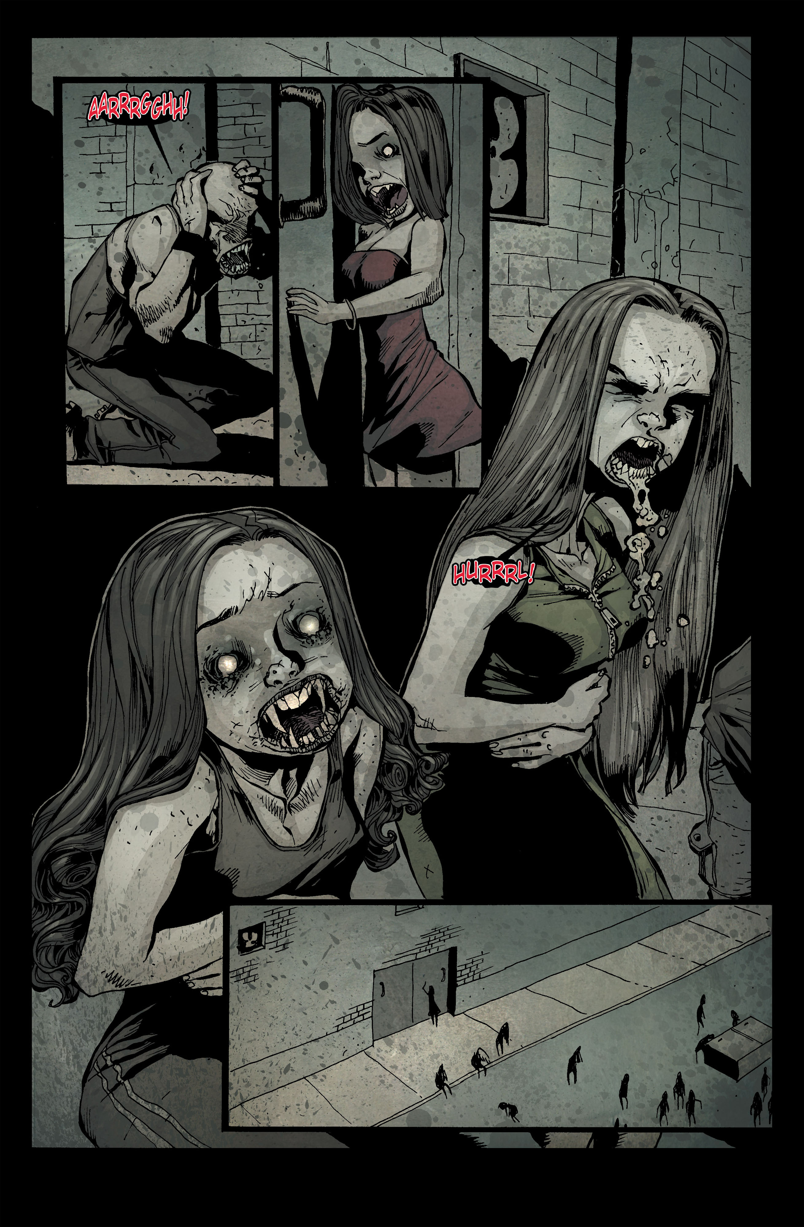 Read online 30 Days of Night: Spreading the Disease comic -  Issue #3 - 23