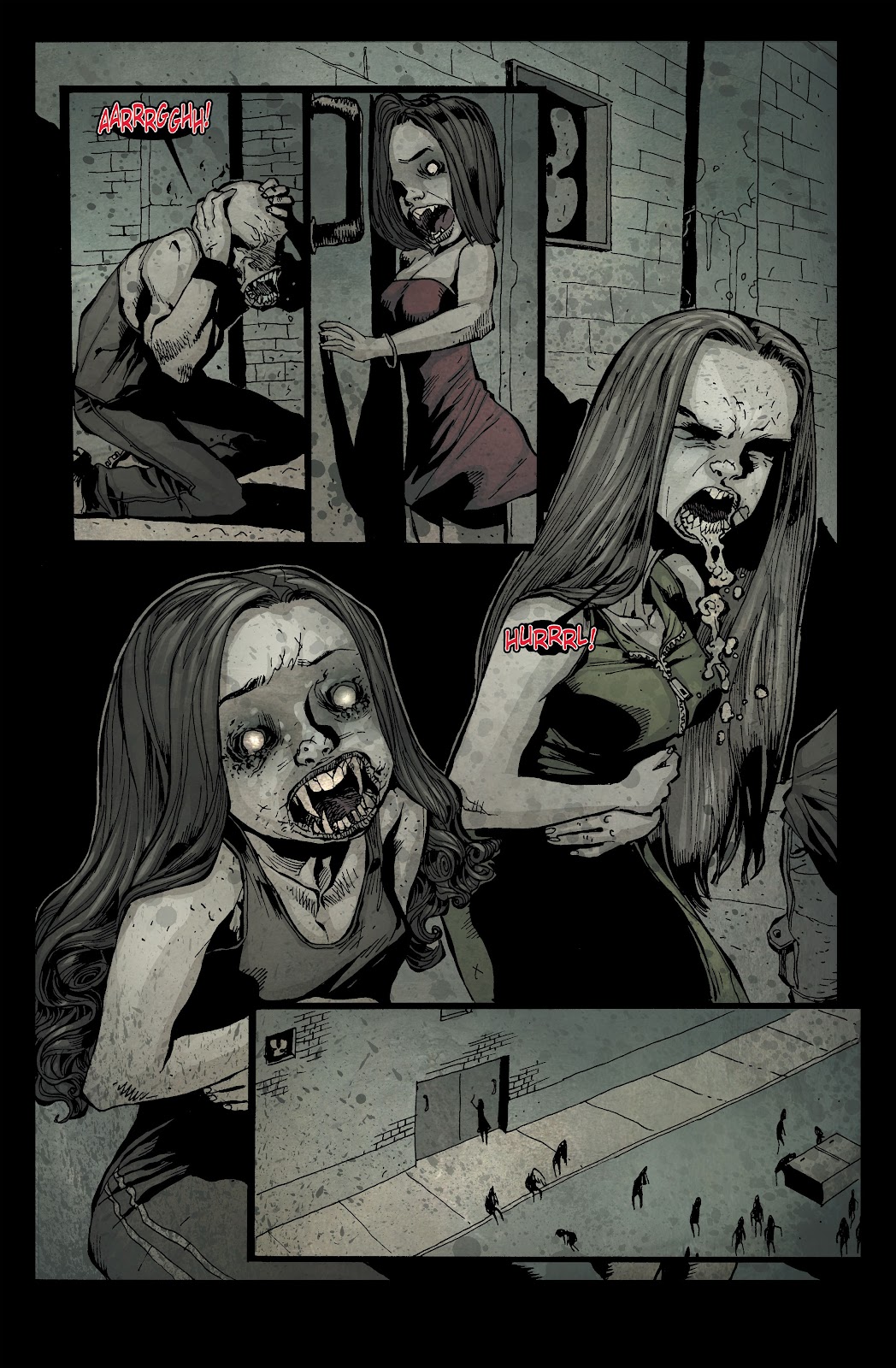 30 Days of Night: Spreading the Disease issue 3 - Page 23