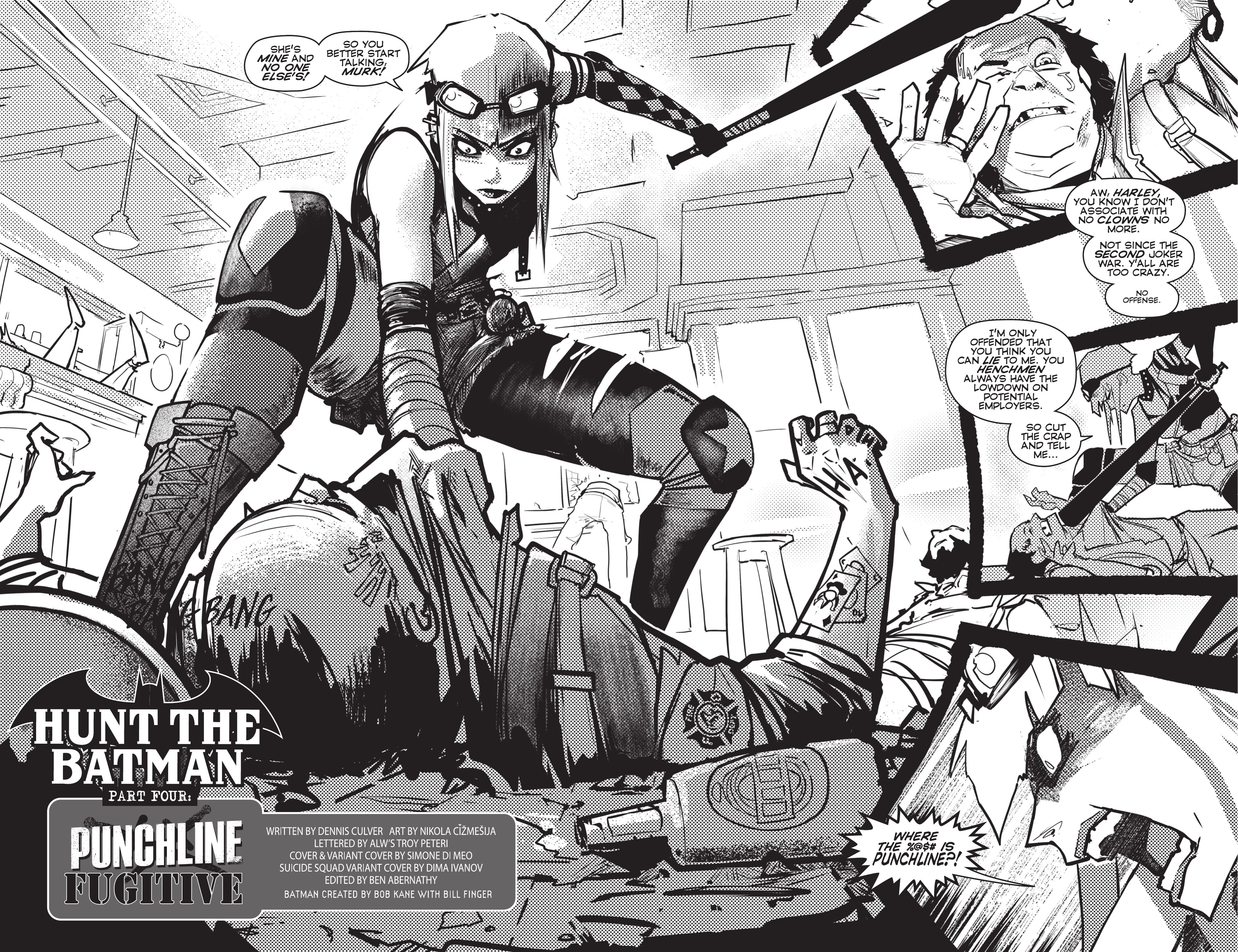 Read online Future State: Gotham comic -  Issue #4 - 4