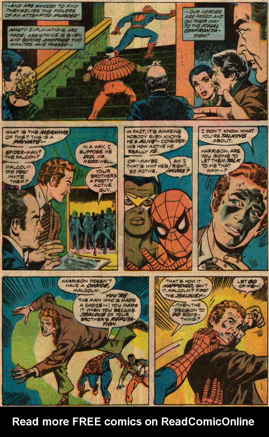 Marvel Team-Up (1972) Issue #30 #37 - English 20