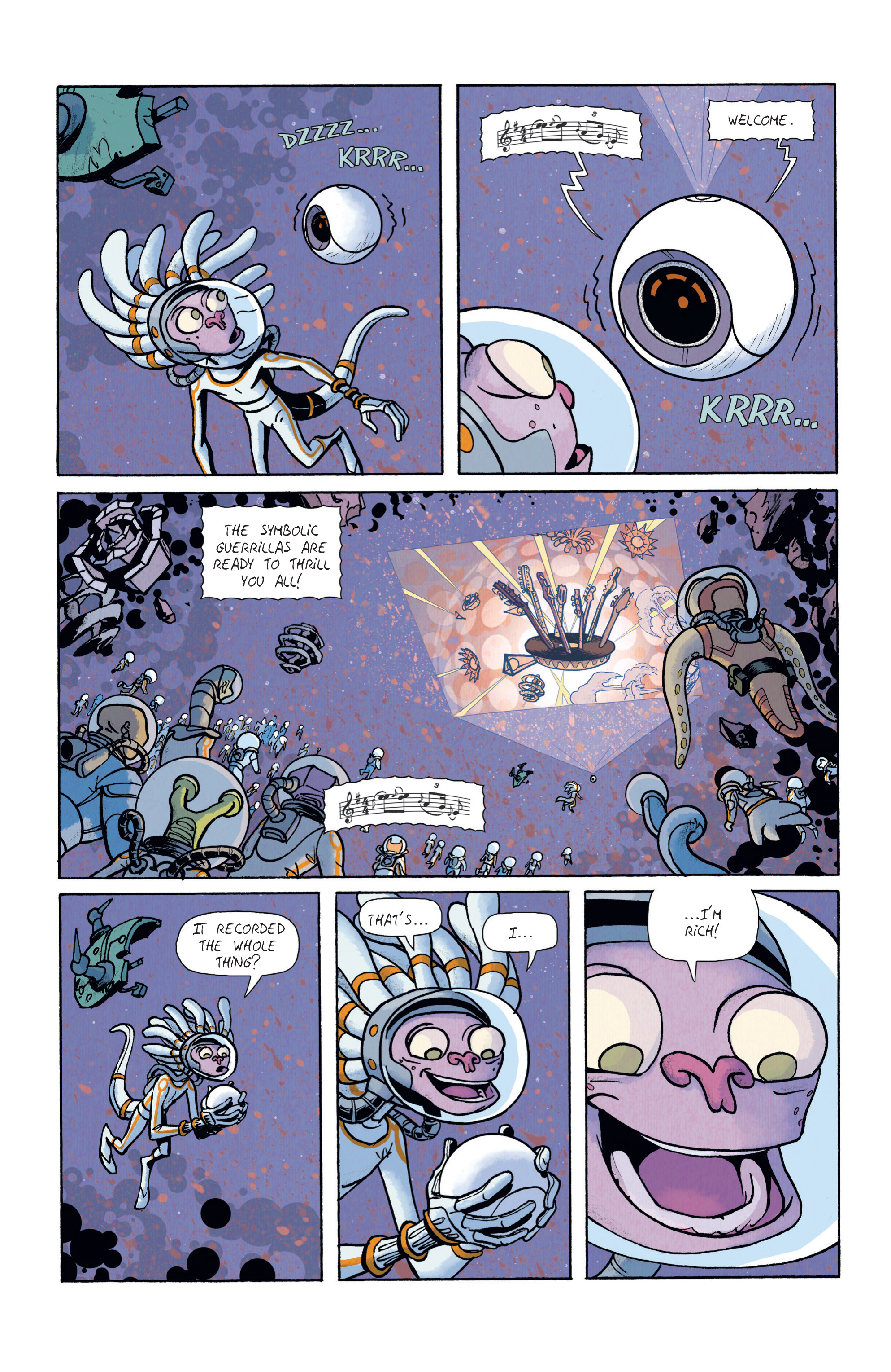 Read online Infinity 8 comic -  Issue #12 - 16