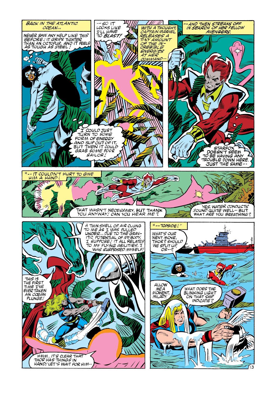 Marvel Masterworks: The Avengers issue TPB 22 (Part 2) - Page 76