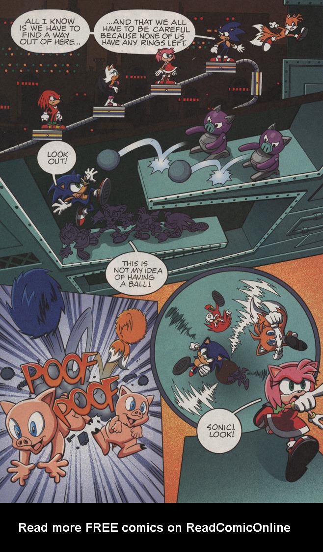 Read online Sonic X comic -  Issue #11 - 24