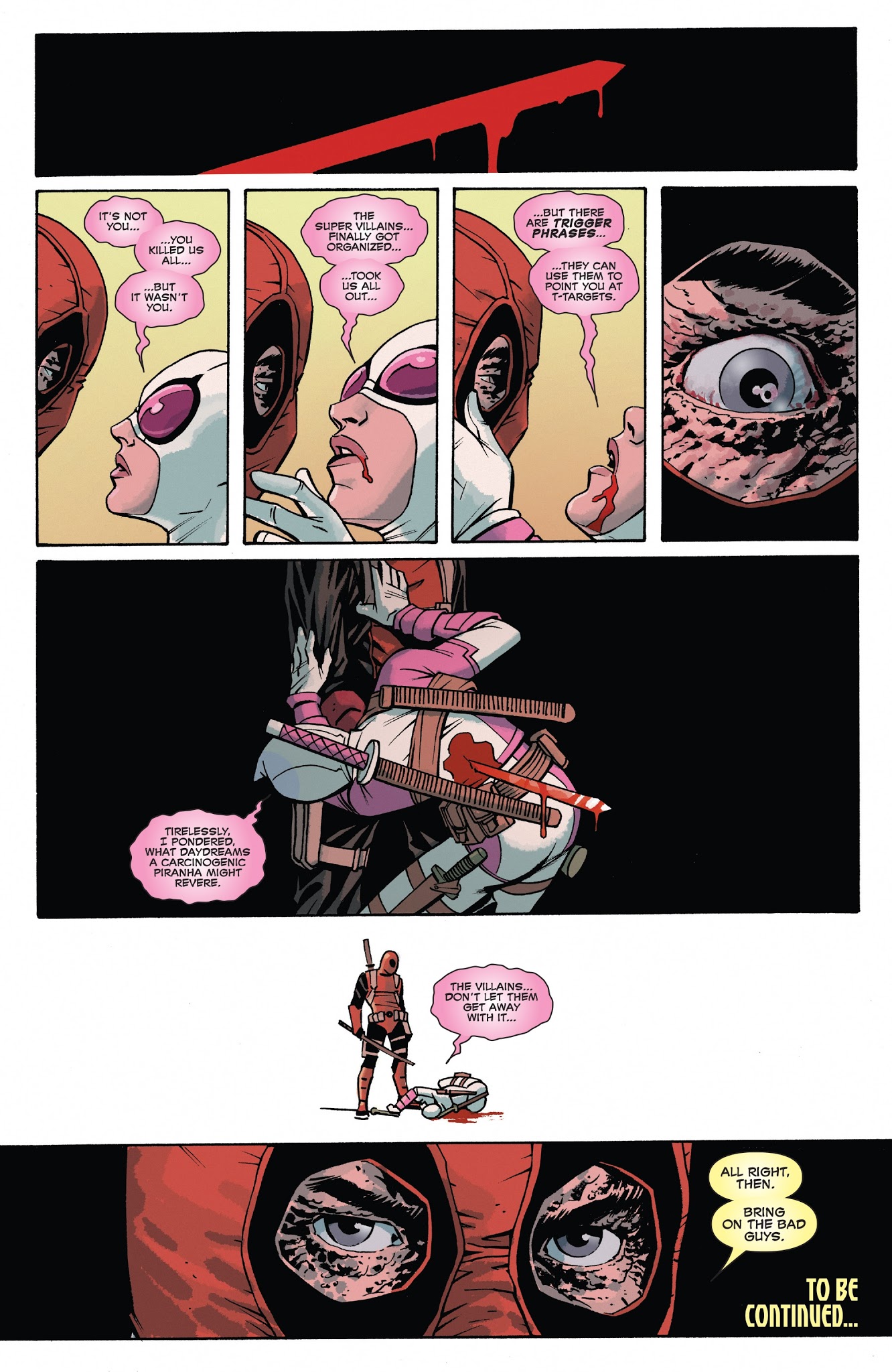 Read online Deadpool Kills the Marvel Universe Again comic -  Issue #4 - 20