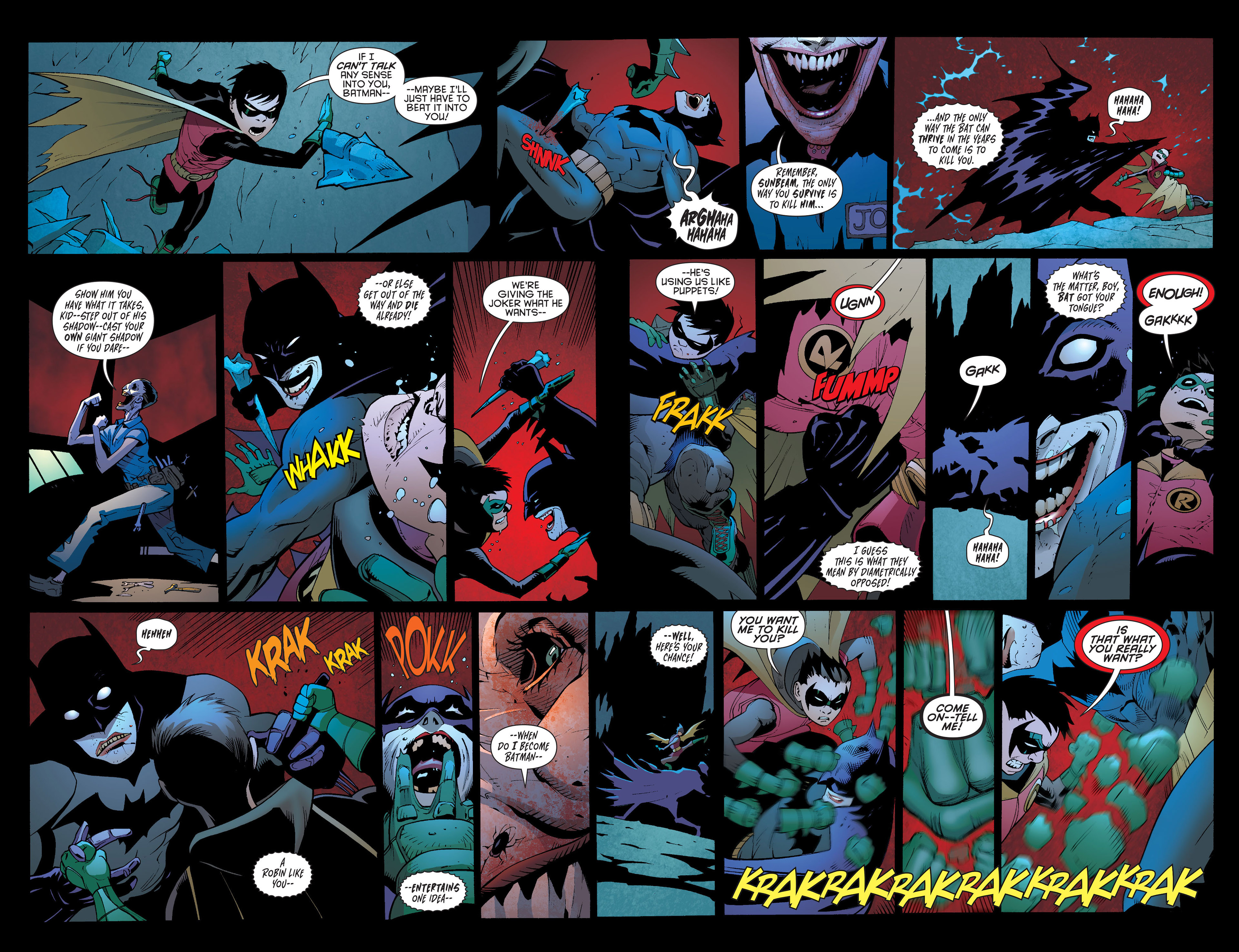 Read online Batman and Robin (2011) comic -  Issue #16 - 13