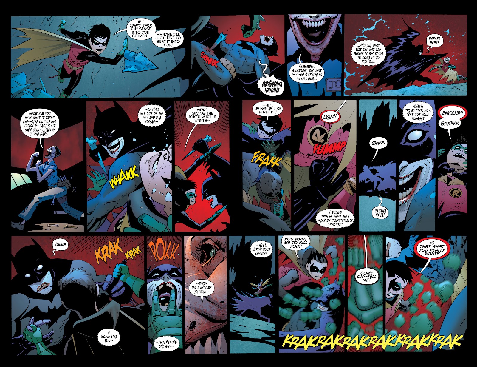 Batman and Robin (2011) issue 16 - Page 13