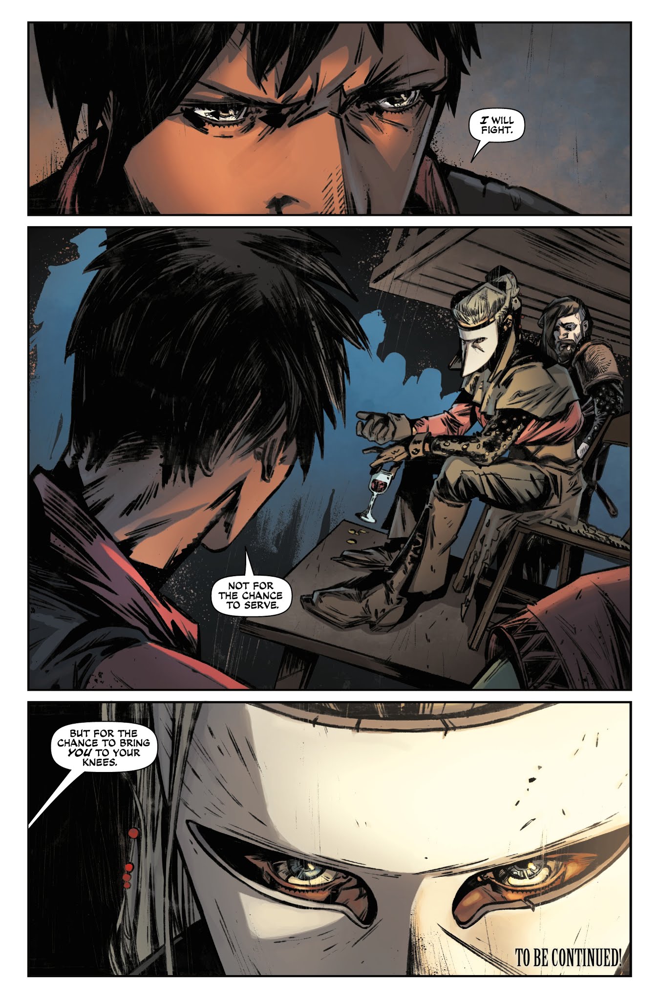 Read online Shades of Magic comic -  Issue #2 - 25