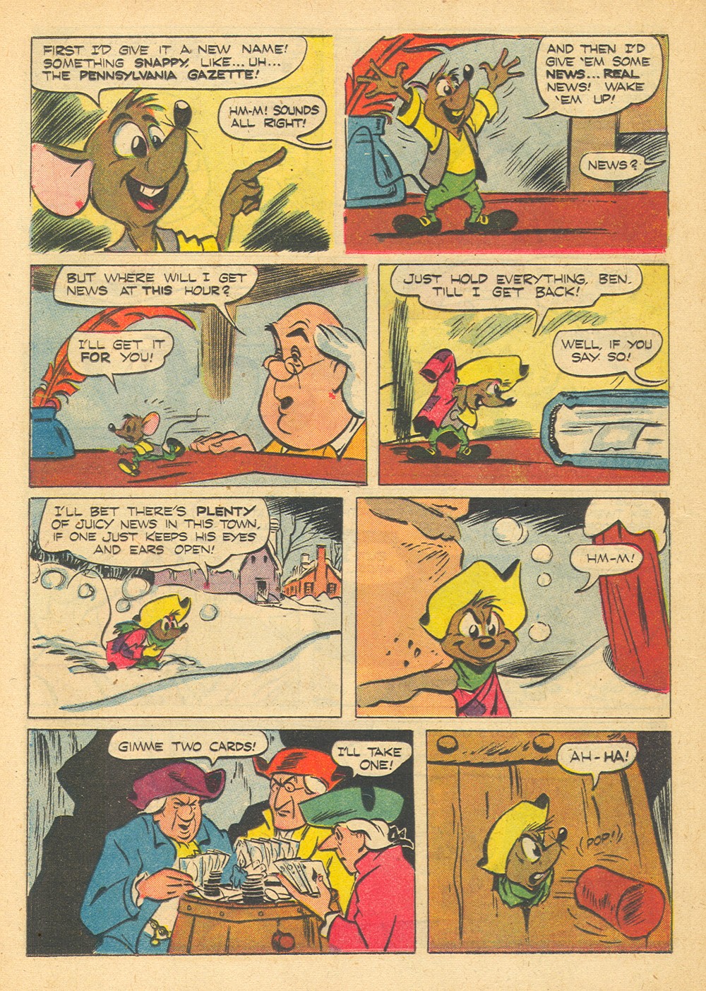 Read online Four Color Comics comic -  Issue #539 - 16