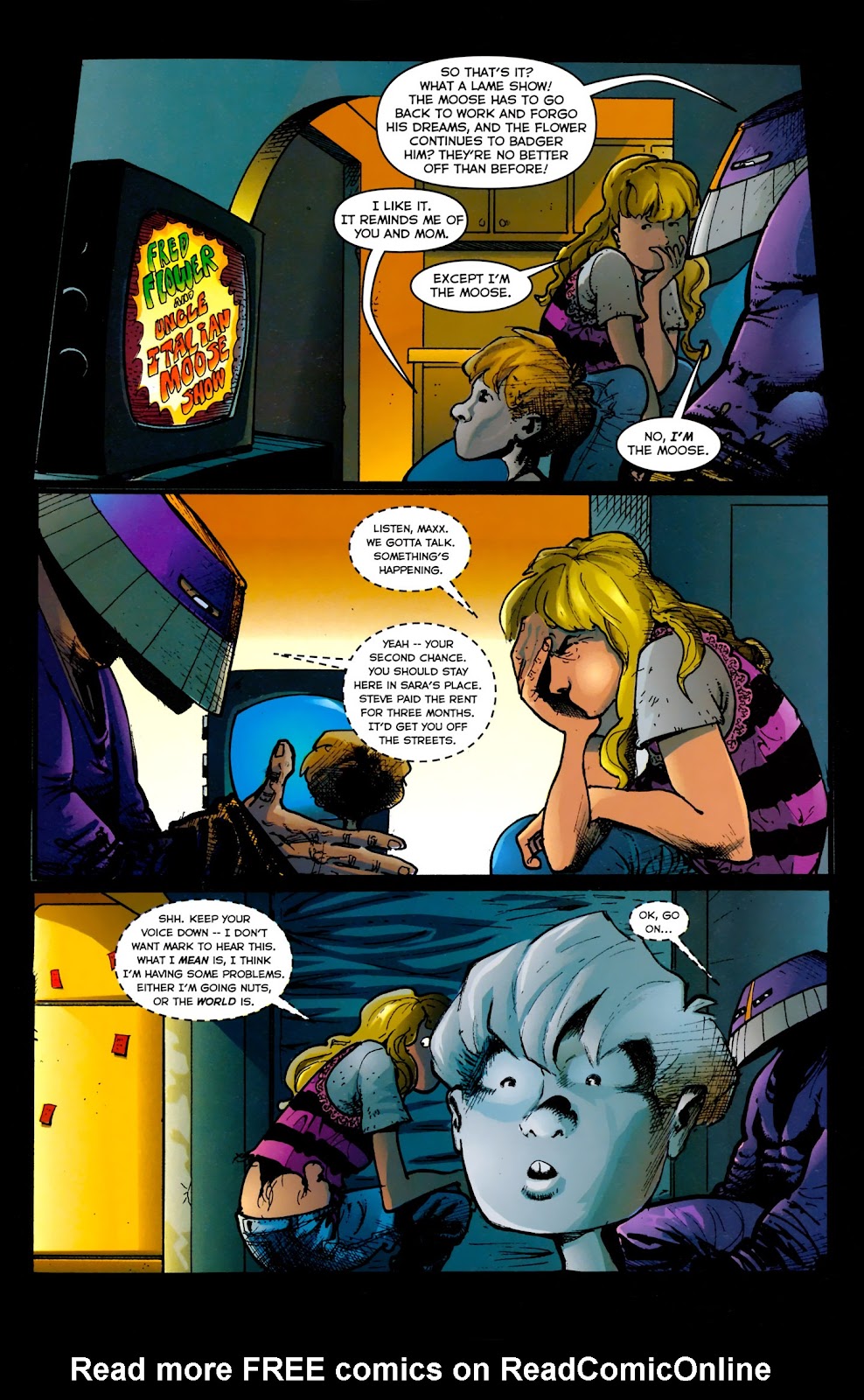 The Maxx (1993) issue 30 - Page 25