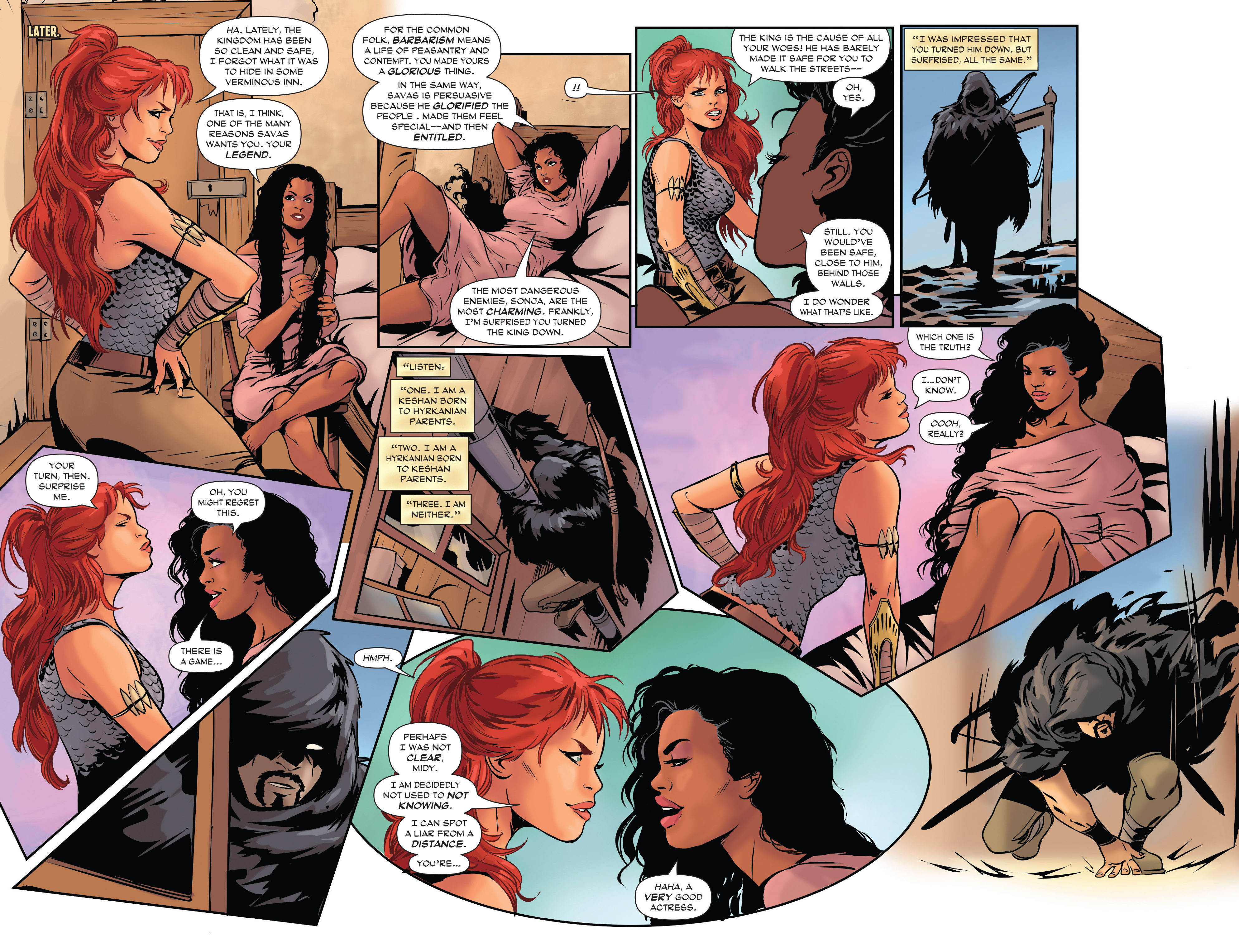 Read online Red Sonja (2016) comic -  Issue #3 - 12