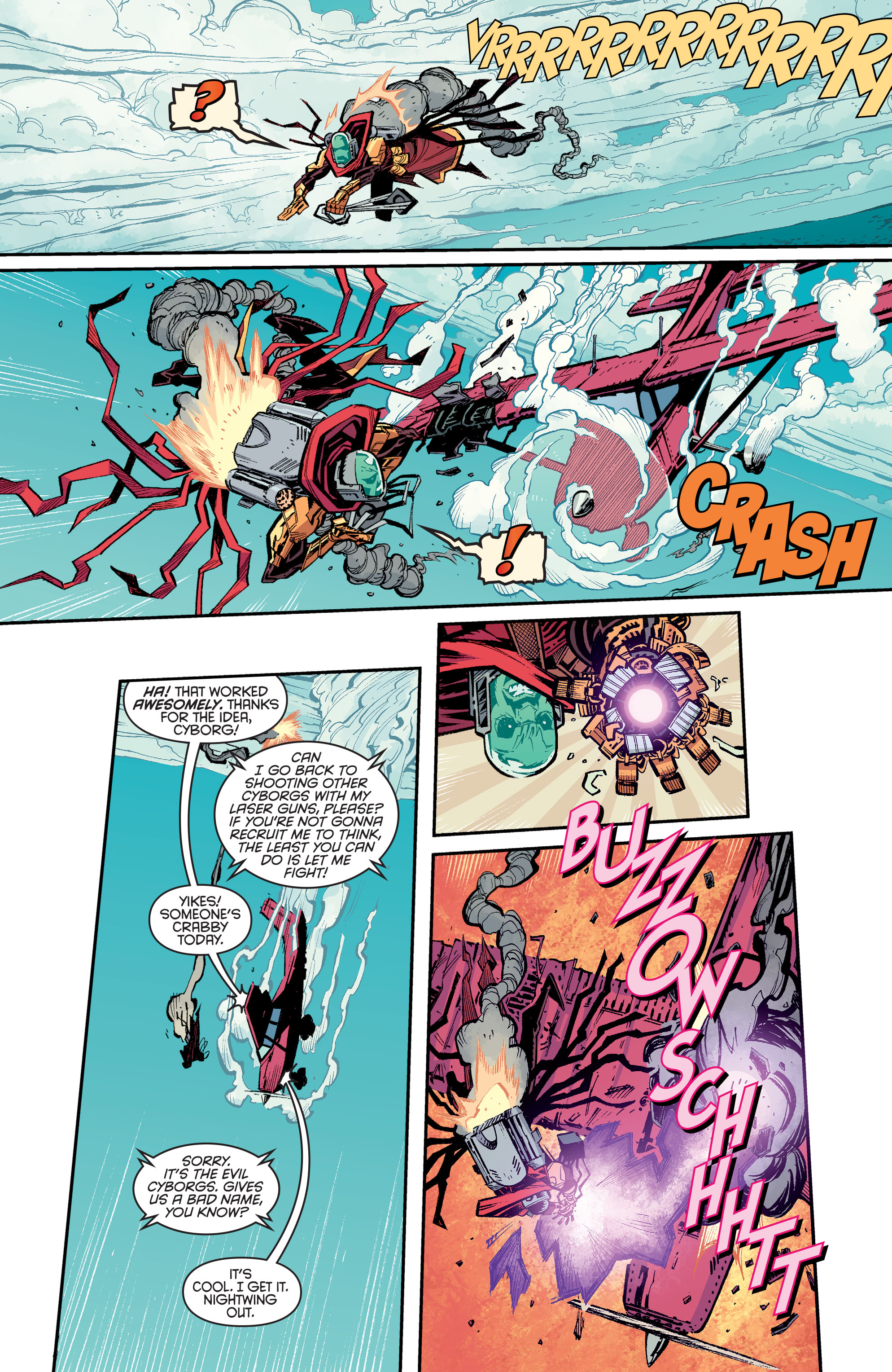 Read online Let Them Live: Unpublished Tales From The DC Vault comic -  Issue #2 - 11