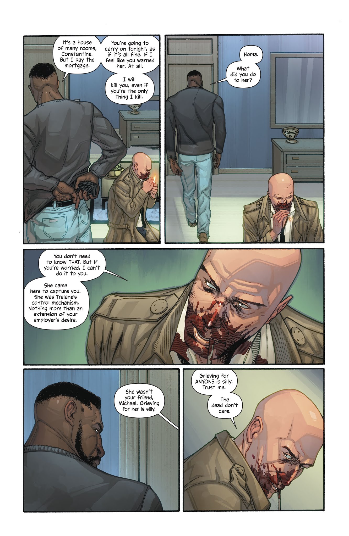 Read online The Wild Storm: Michael Cray comic -  Issue #12 - 8