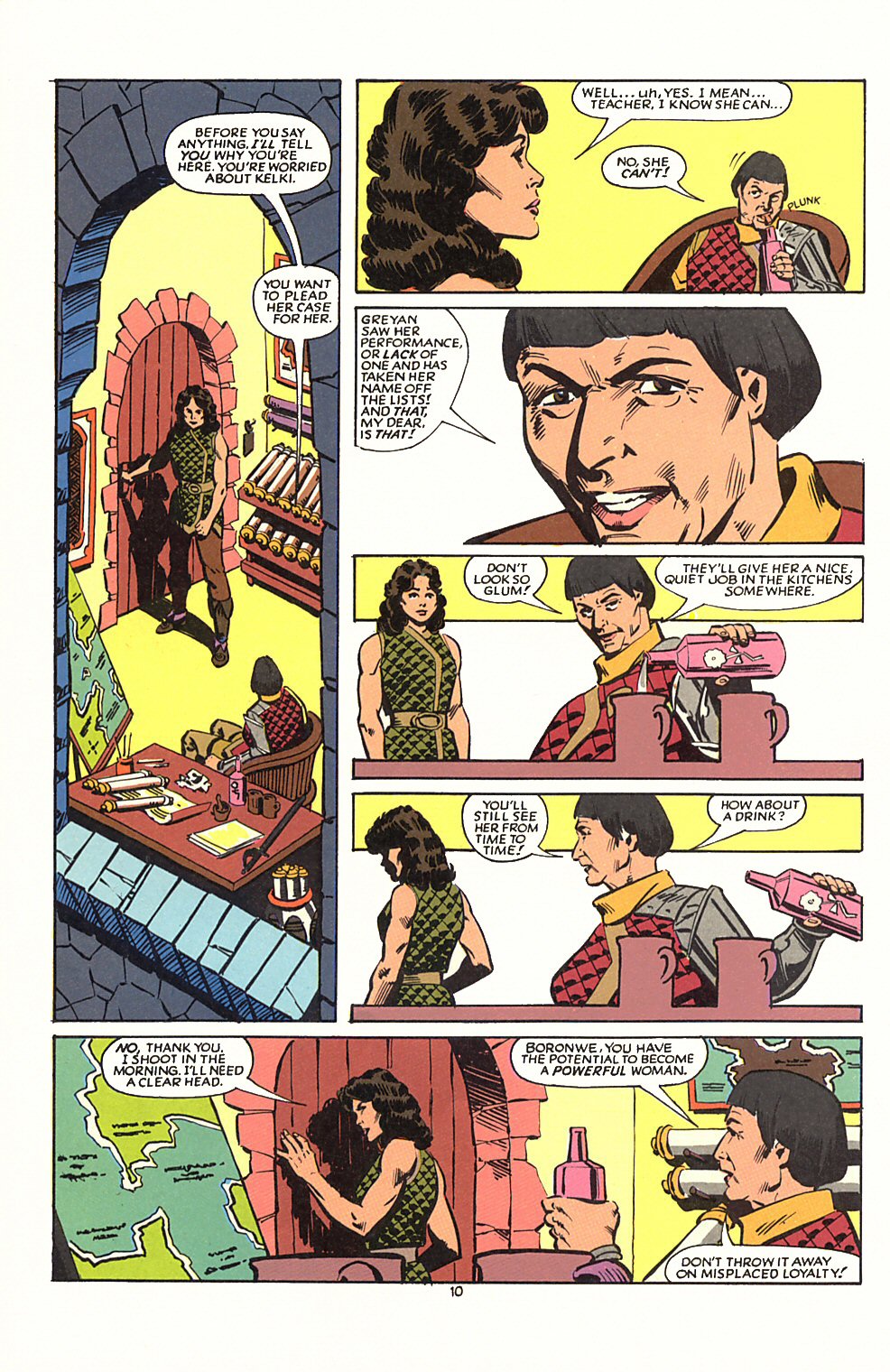 Read online Sisterhood of Steel comic -  Issue #1 - 12