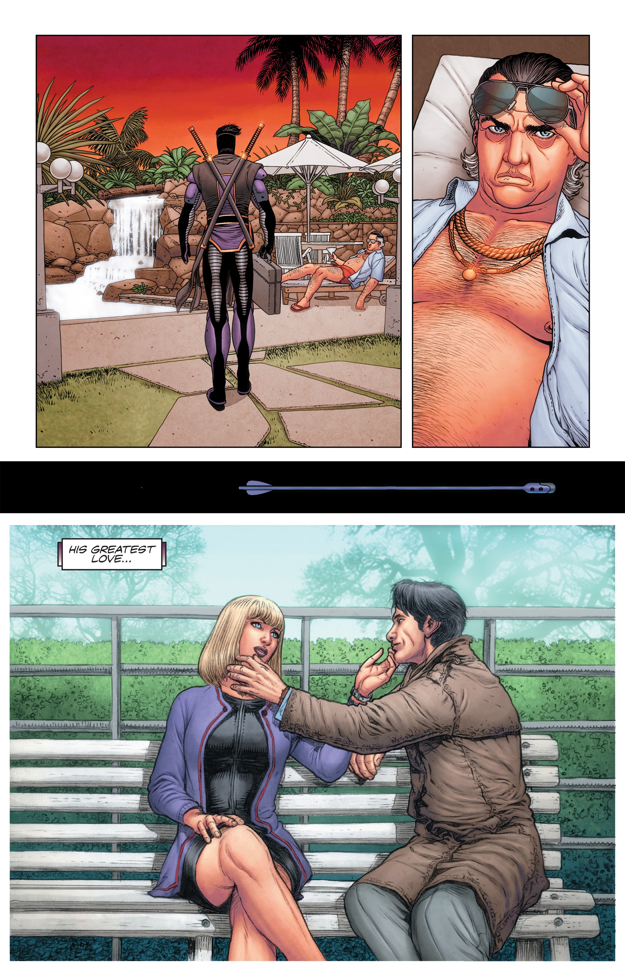 Read online Ninjak (2015) comic -  Issue #0 - 18