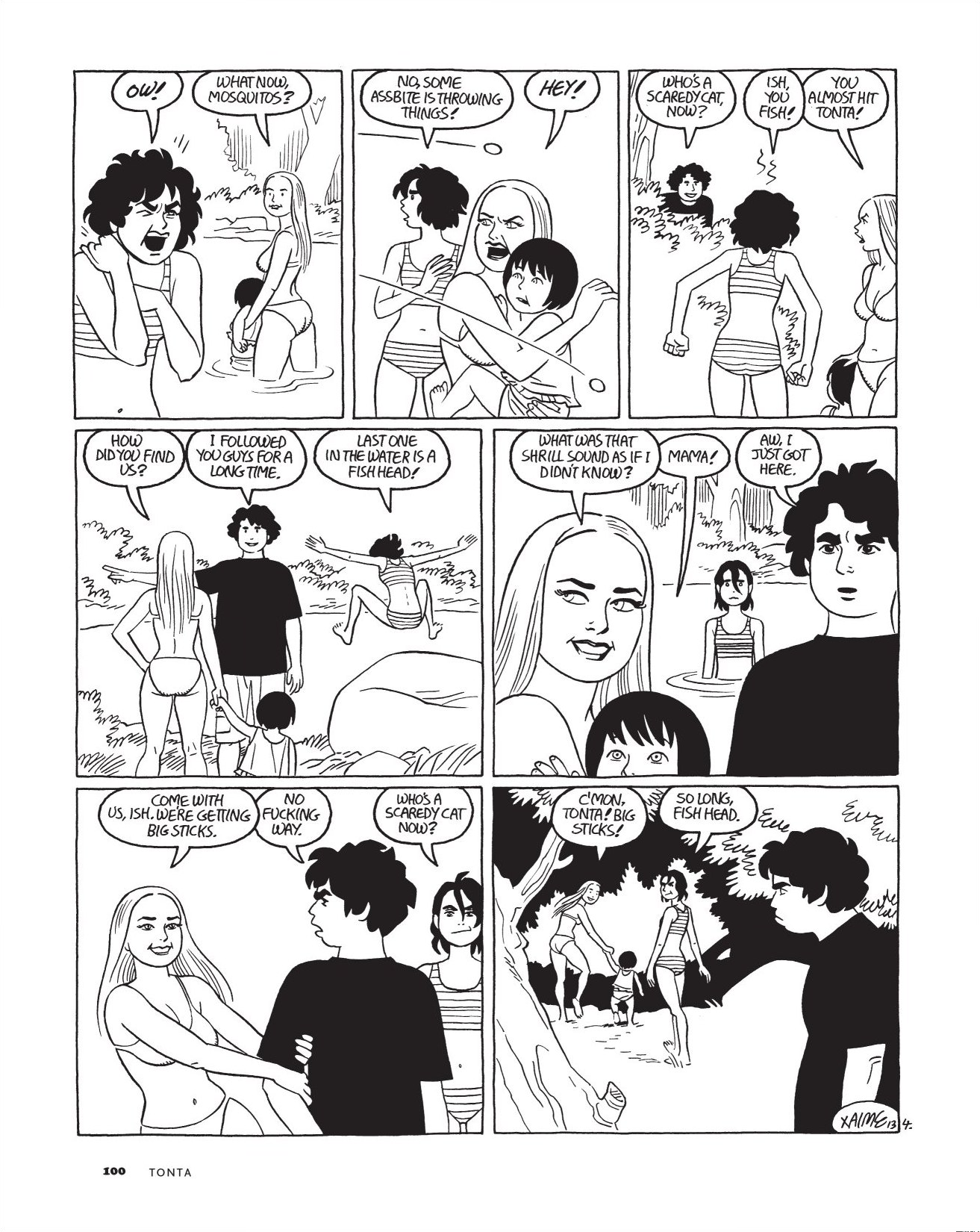 Read online Tonta comic -  Issue # TPB - 103