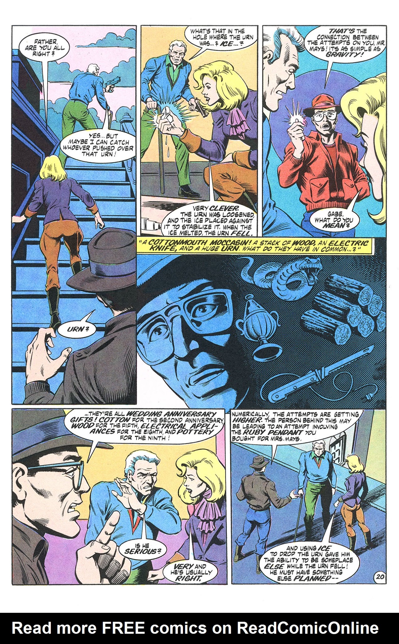 Read online Maze Agency (1989) comic -  Issue #10 - 22
