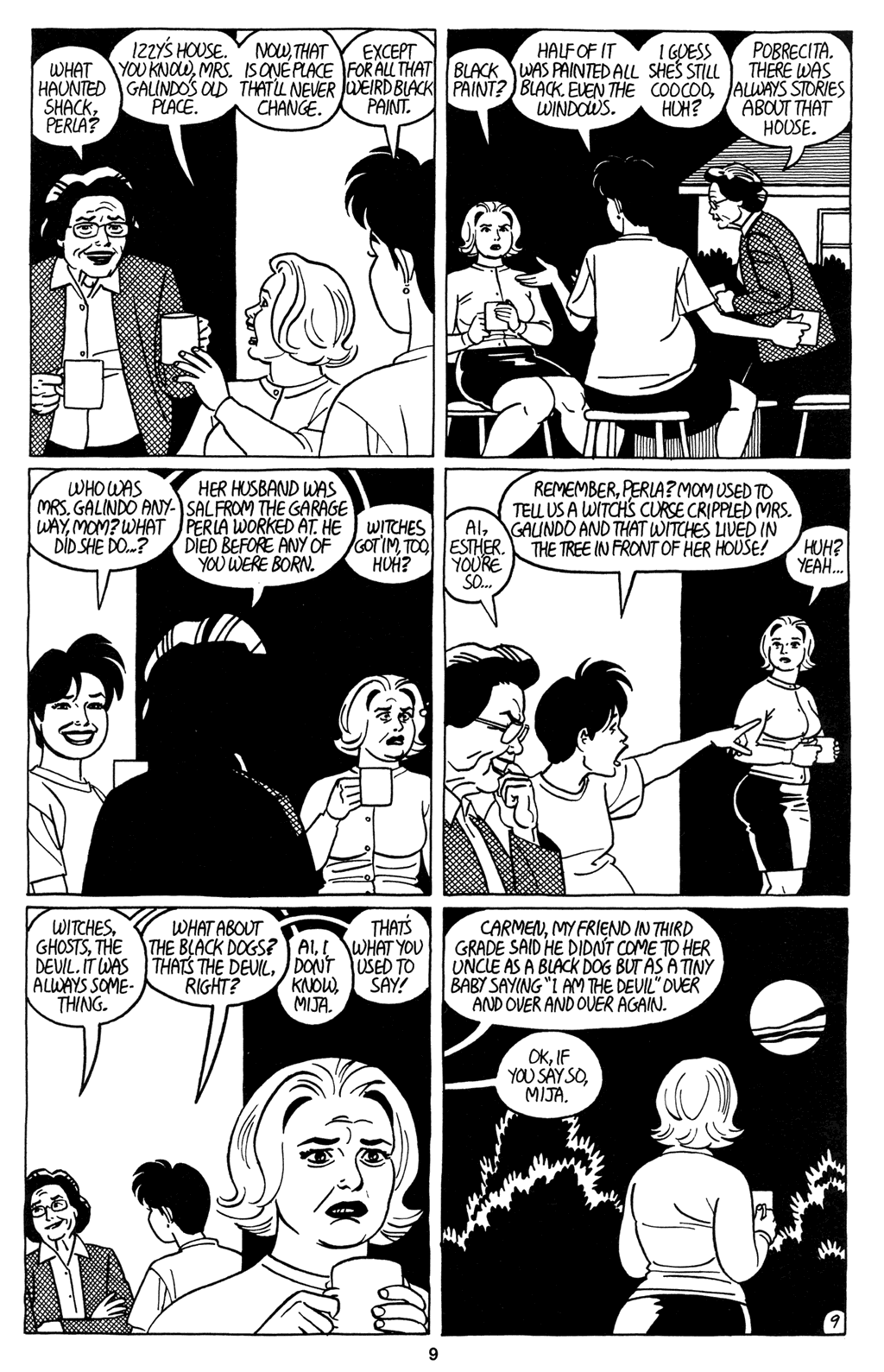 Read online Love and Rockets (2001) comic -  Issue #9 - 11