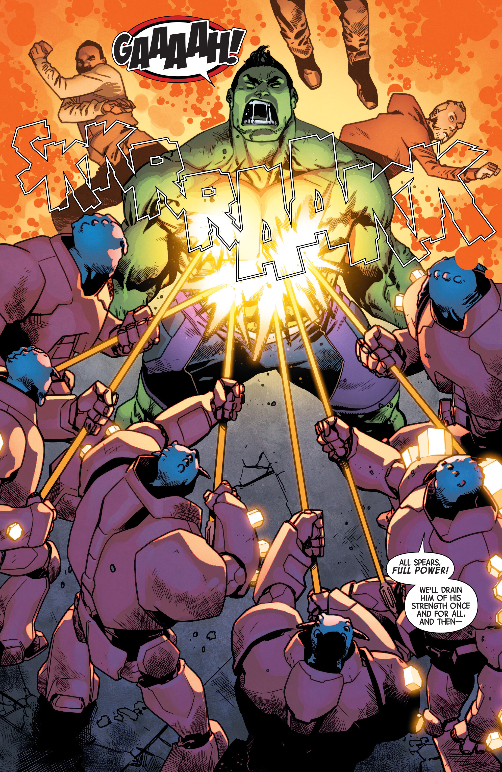Read online Totally Awesome Hulk comic -  Issue #18 - 6