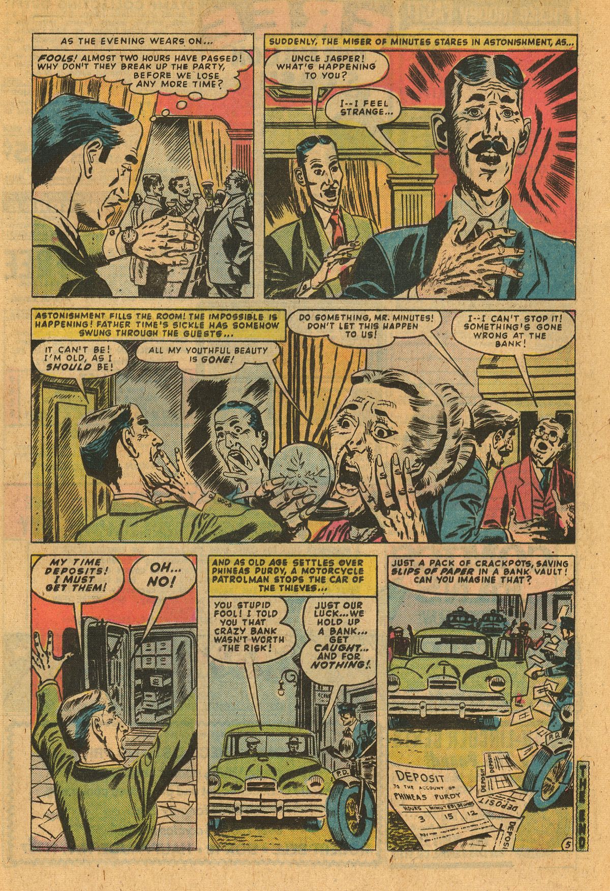 Read online Weird Wonder Tales comic -  Issue #9 - 25