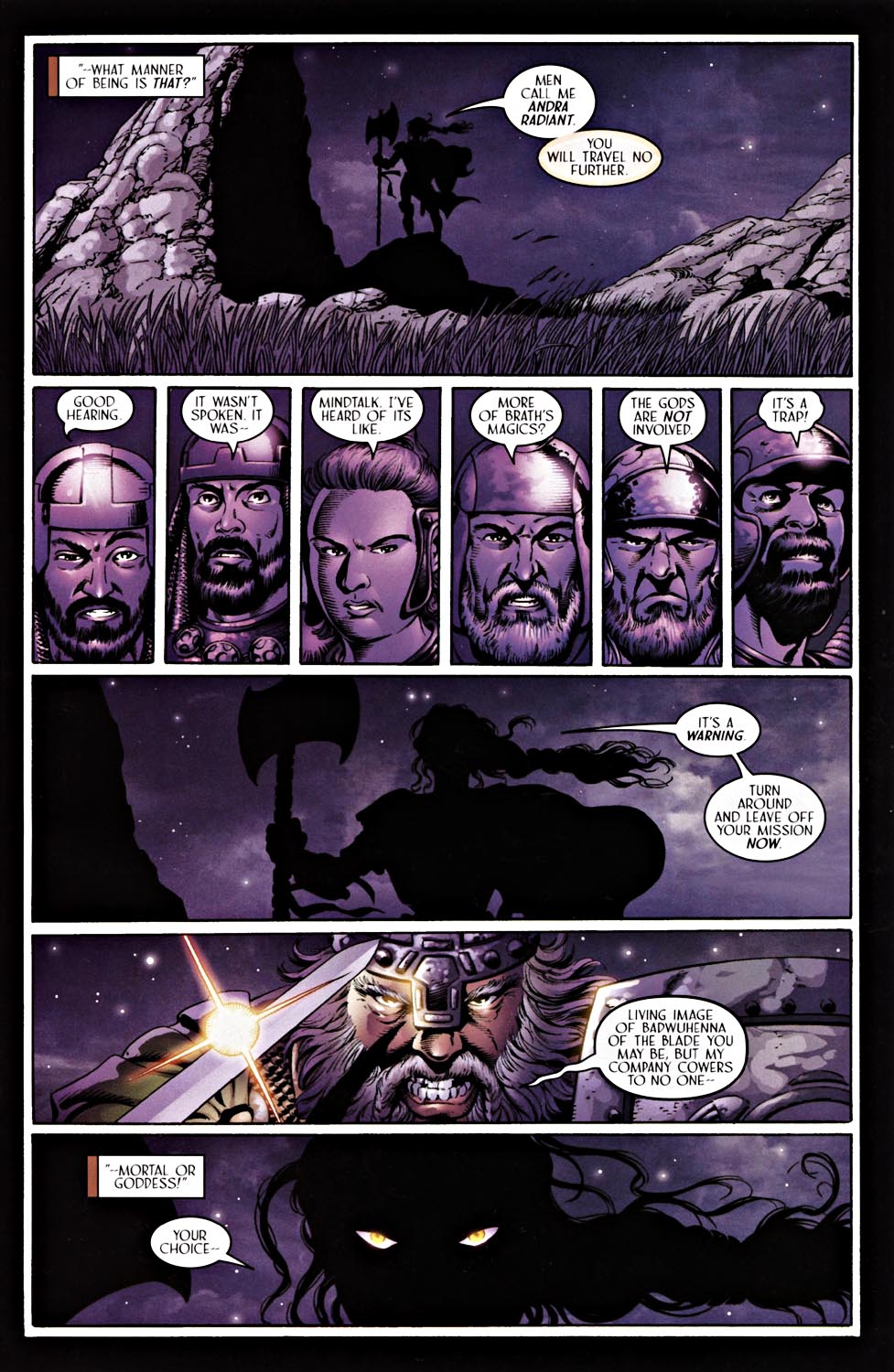 Read online Solus comic -  Issue #3 - 5