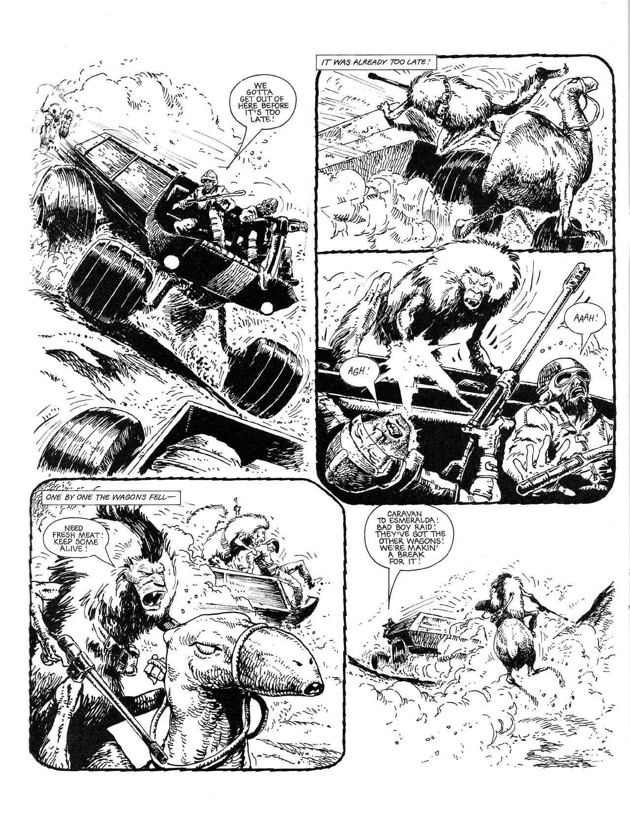 Read online Judge Dredd Megazine (vol. 3) comic -  Issue #78 - 28