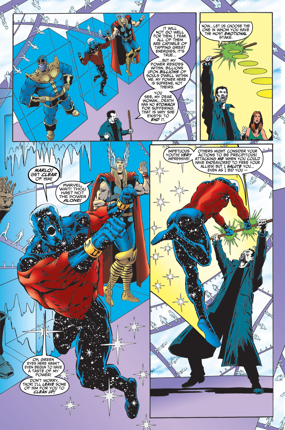 Read online Captain Marvel (1999) comic -  Issue #18 - 14
