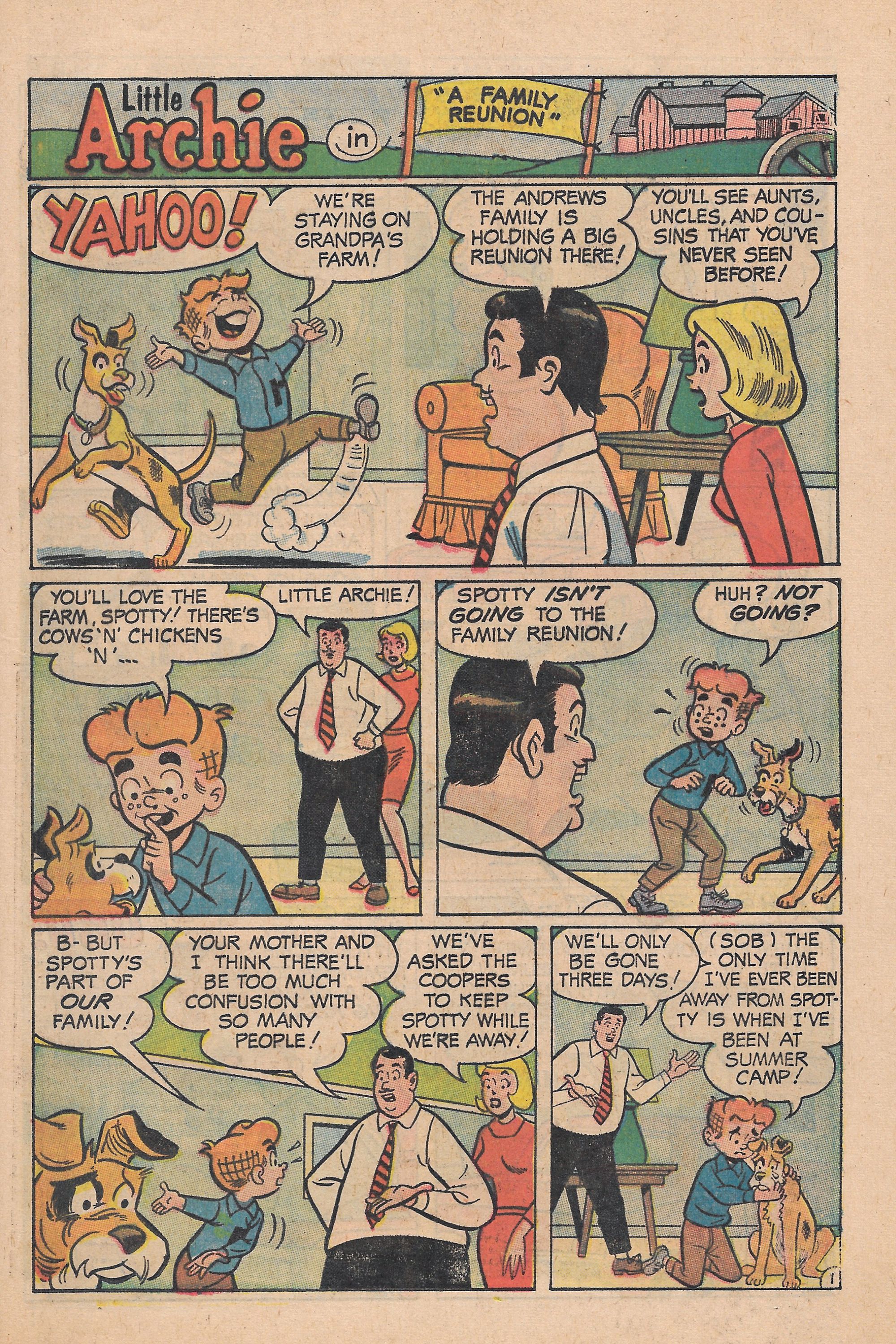 Read online The Adventures of Little Archie comic -  Issue #47 - 47