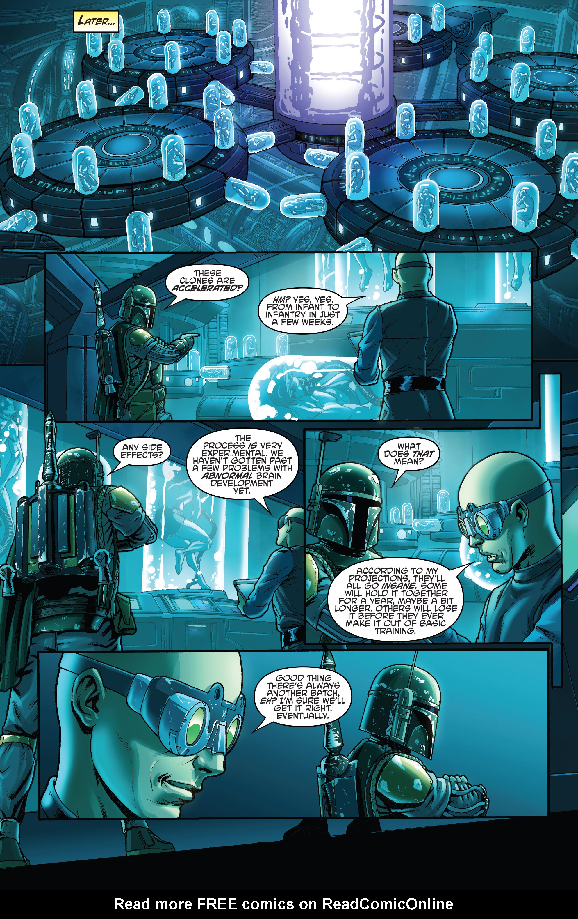 Read online Star Wars: The Force Unleashed II comic -  Issue # Full - 26
