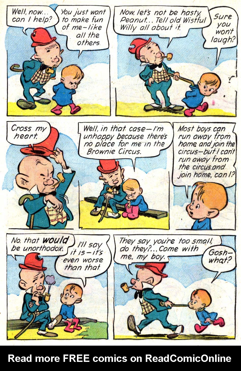 Read online Four Color Comics comic -  Issue #244 - 35