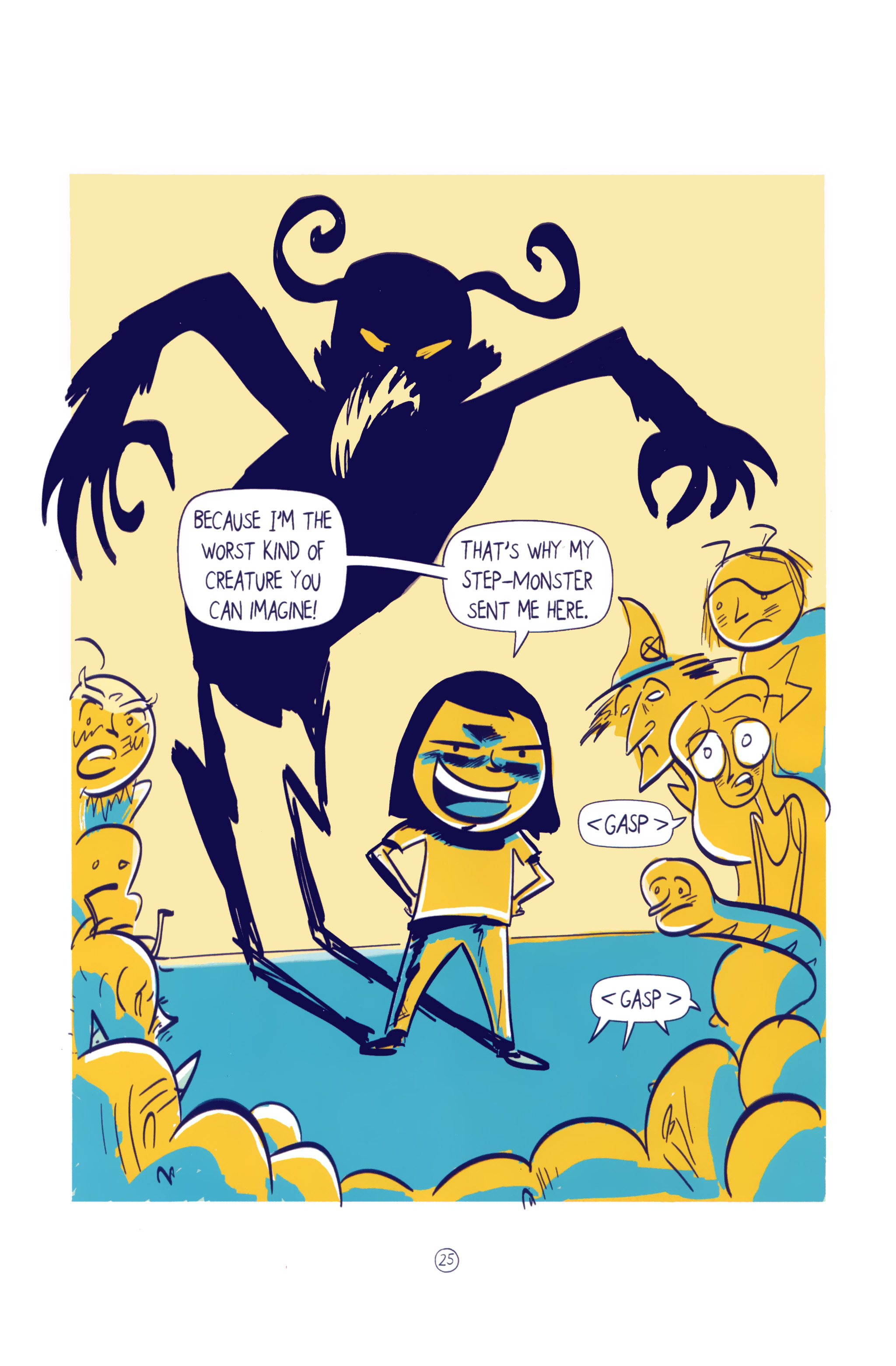 Read online Camp Midnight Free Comic Book Day Special comic -  Issue # Full - 25