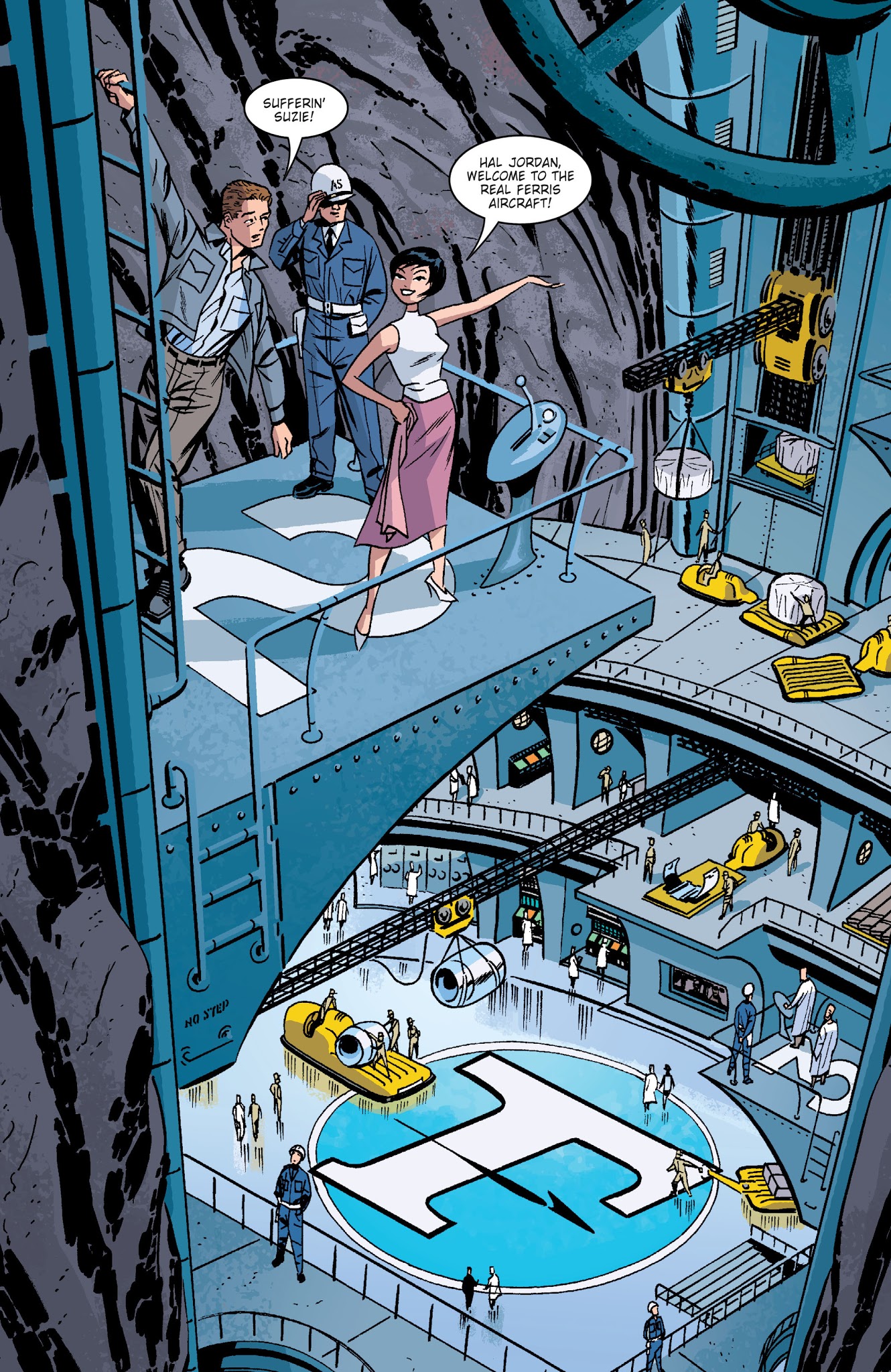 Read online DC Comics Essentials: DC: The New Frontier comic -  Issue # TPB - 196