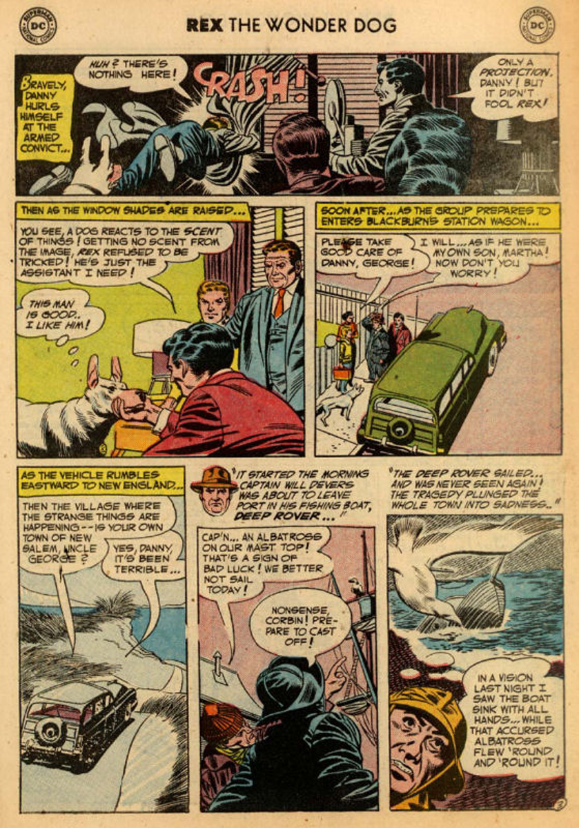 Read online The Adventures of Rex the Wonder Dog comic -  Issue #8 - 27