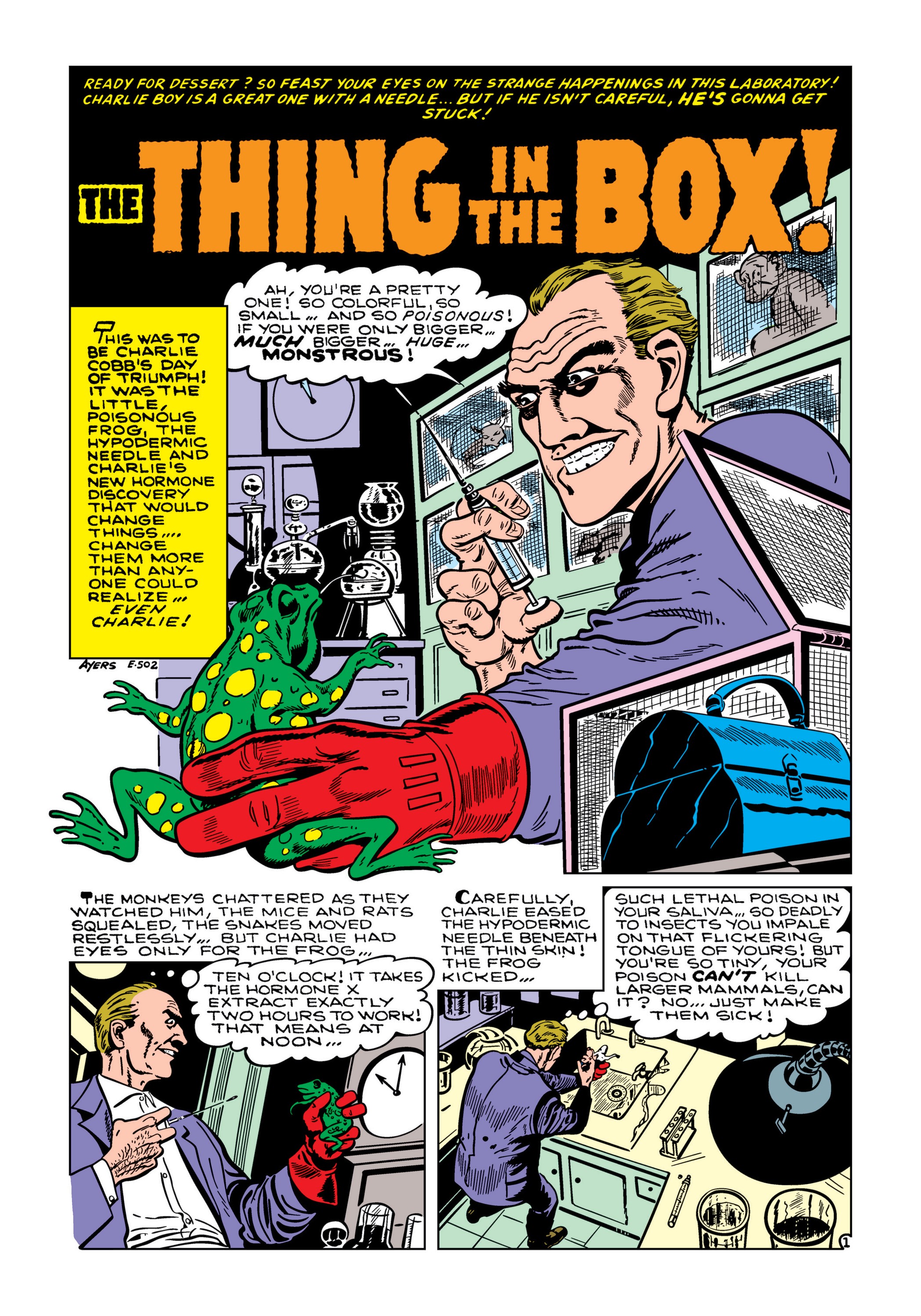 Read online Marvel Masterworks: Atlas Era Strange Tales comic -  Issue # TPB 3 (Part 3) - 66
