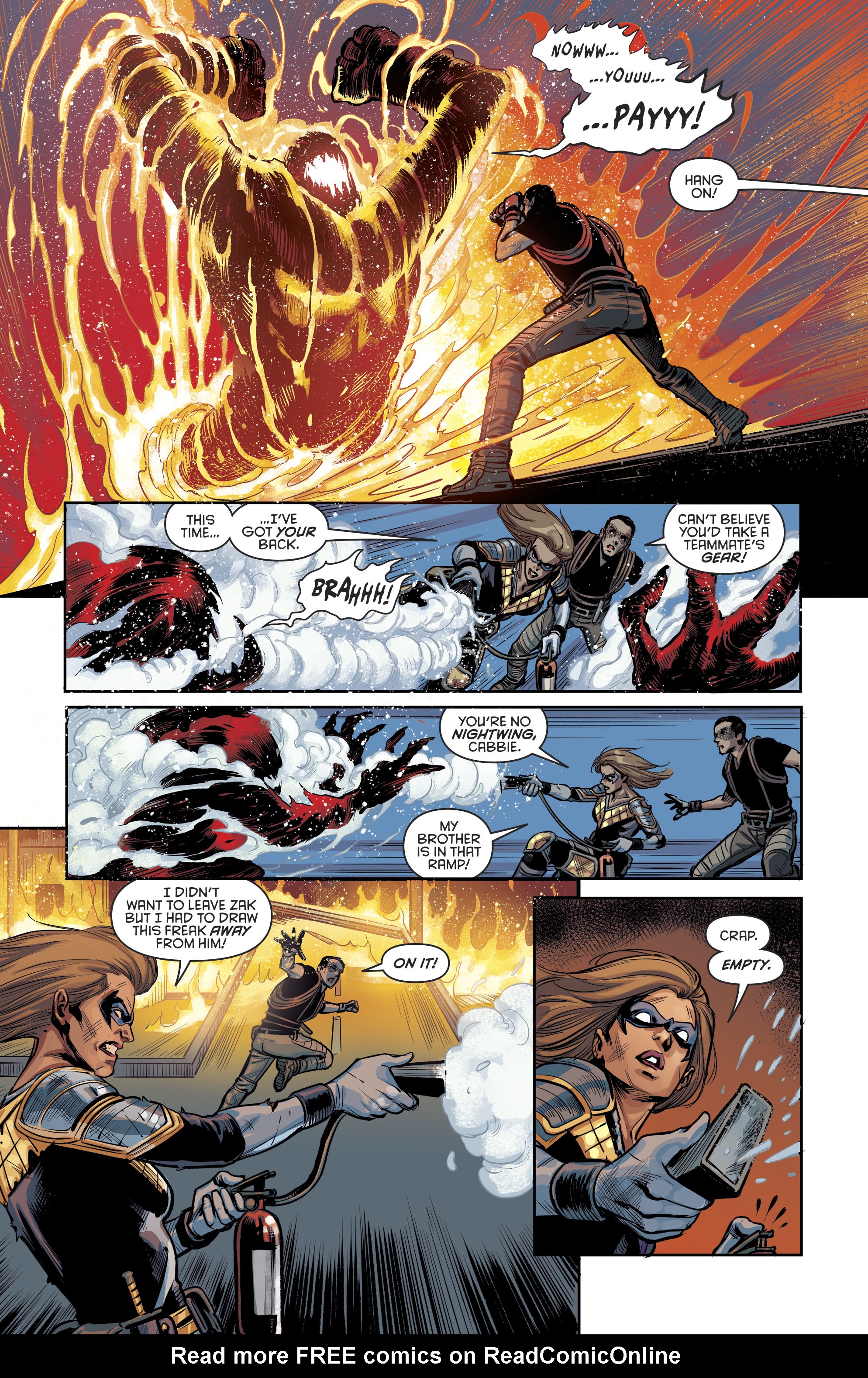 Read online Nightwing (2016) comic -  Issue #61 - 7