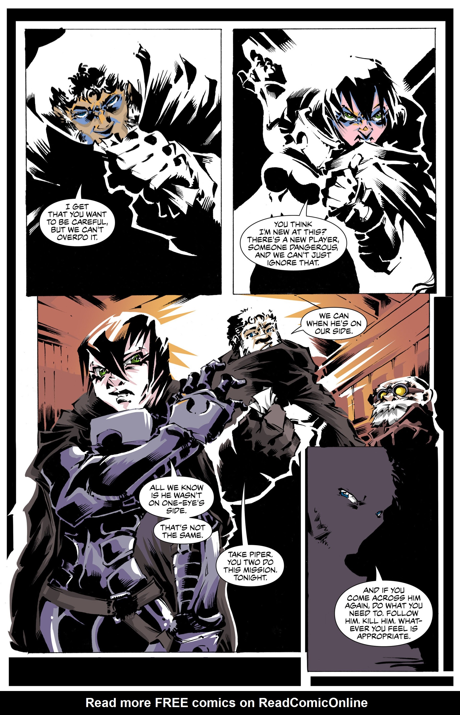 Read online Artful Daggers comic -  Issue #11 - 6