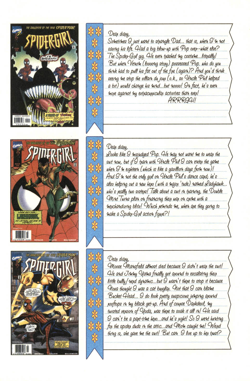 Read online Spider-Girl (1998) comic -  Issue # _Annual - 34