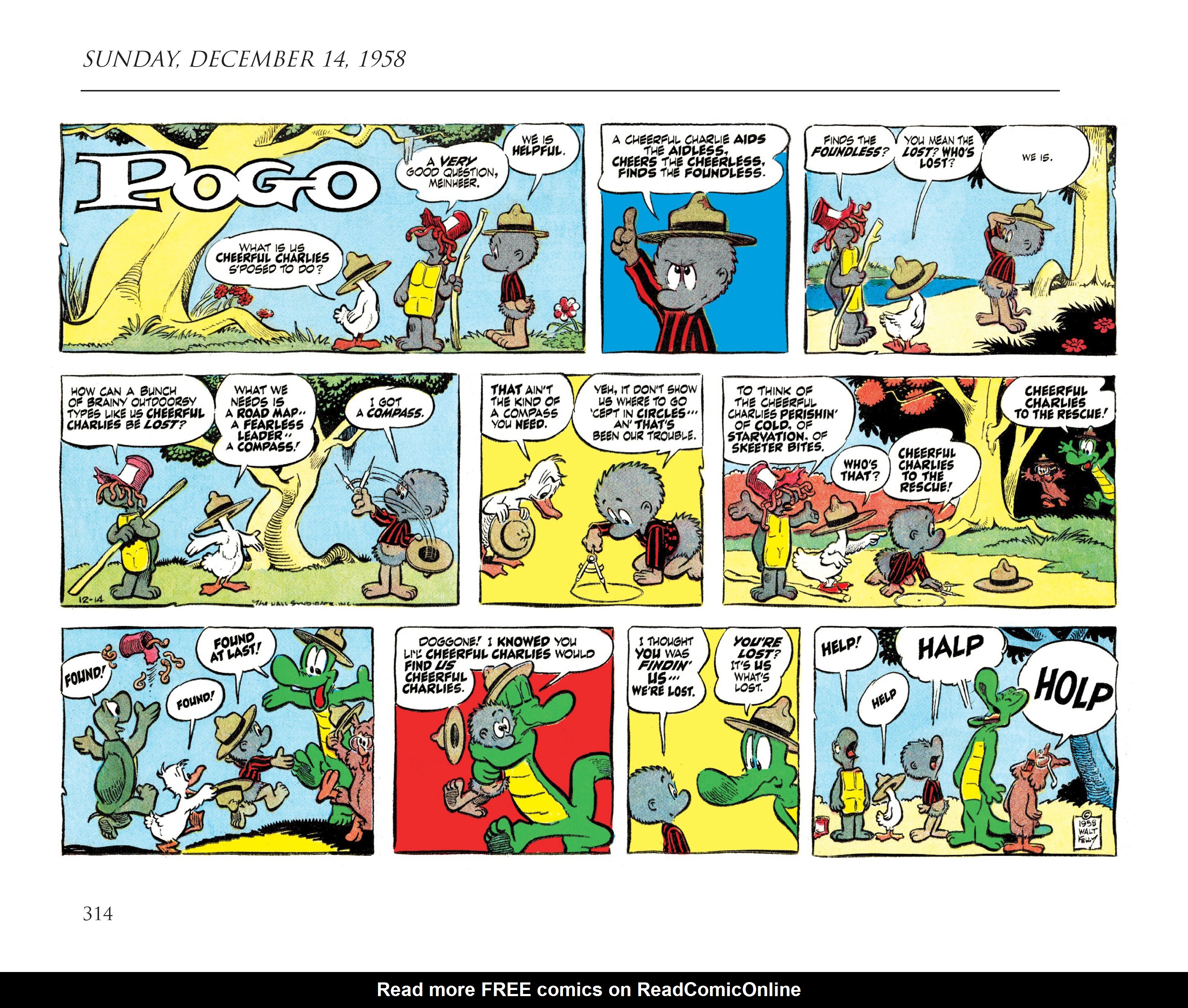 Read online Pogo by Walt Kelly: The Complete Syndicated Comic Strips comic -  Issue # TPB 5 (Part 4) - 23