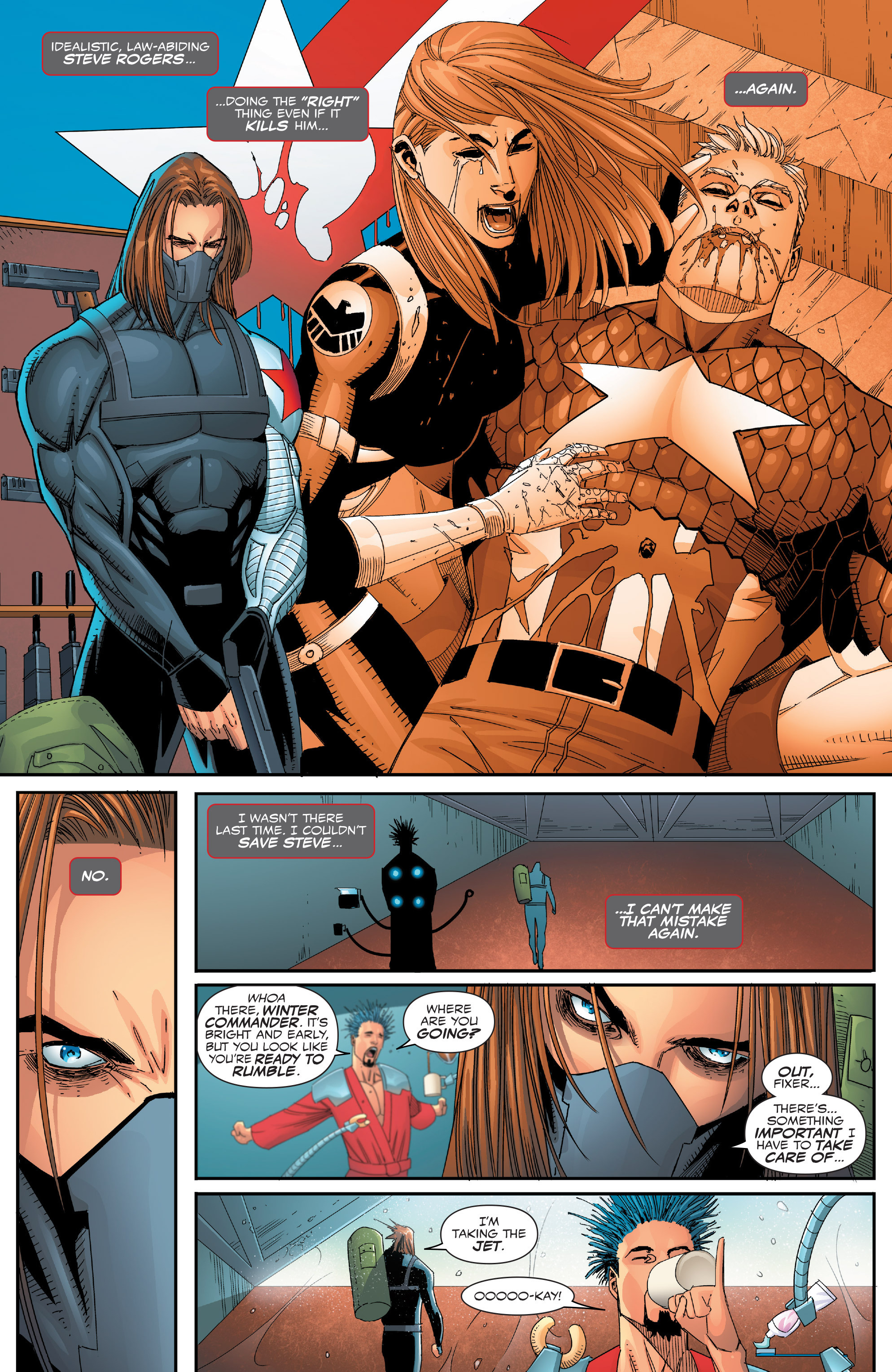 Read online Thunderbolts (2016) comic -  Issue #5 - 7