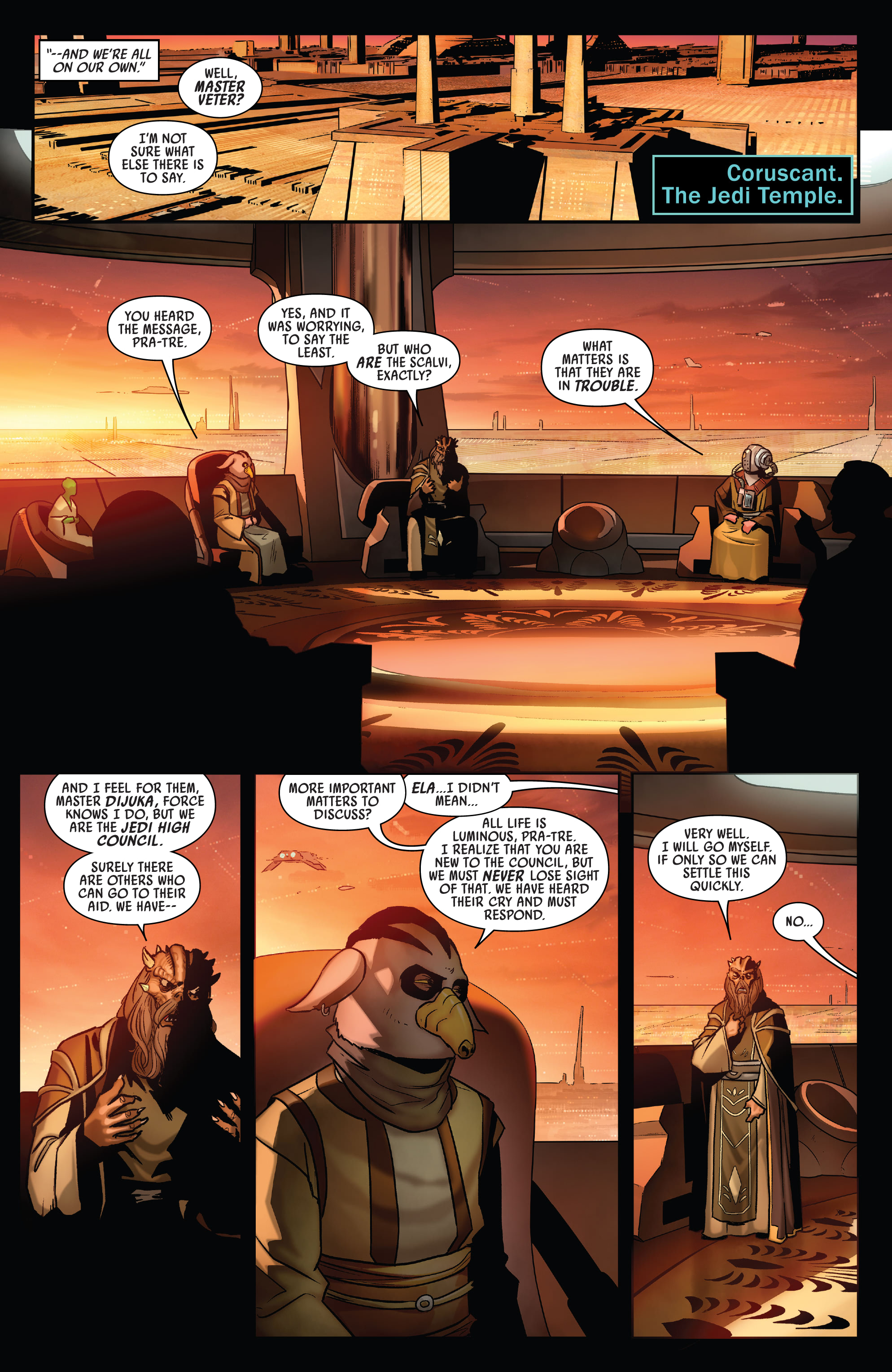 Read online Star Wars: Yoda comic -  Issue #1 - 13
