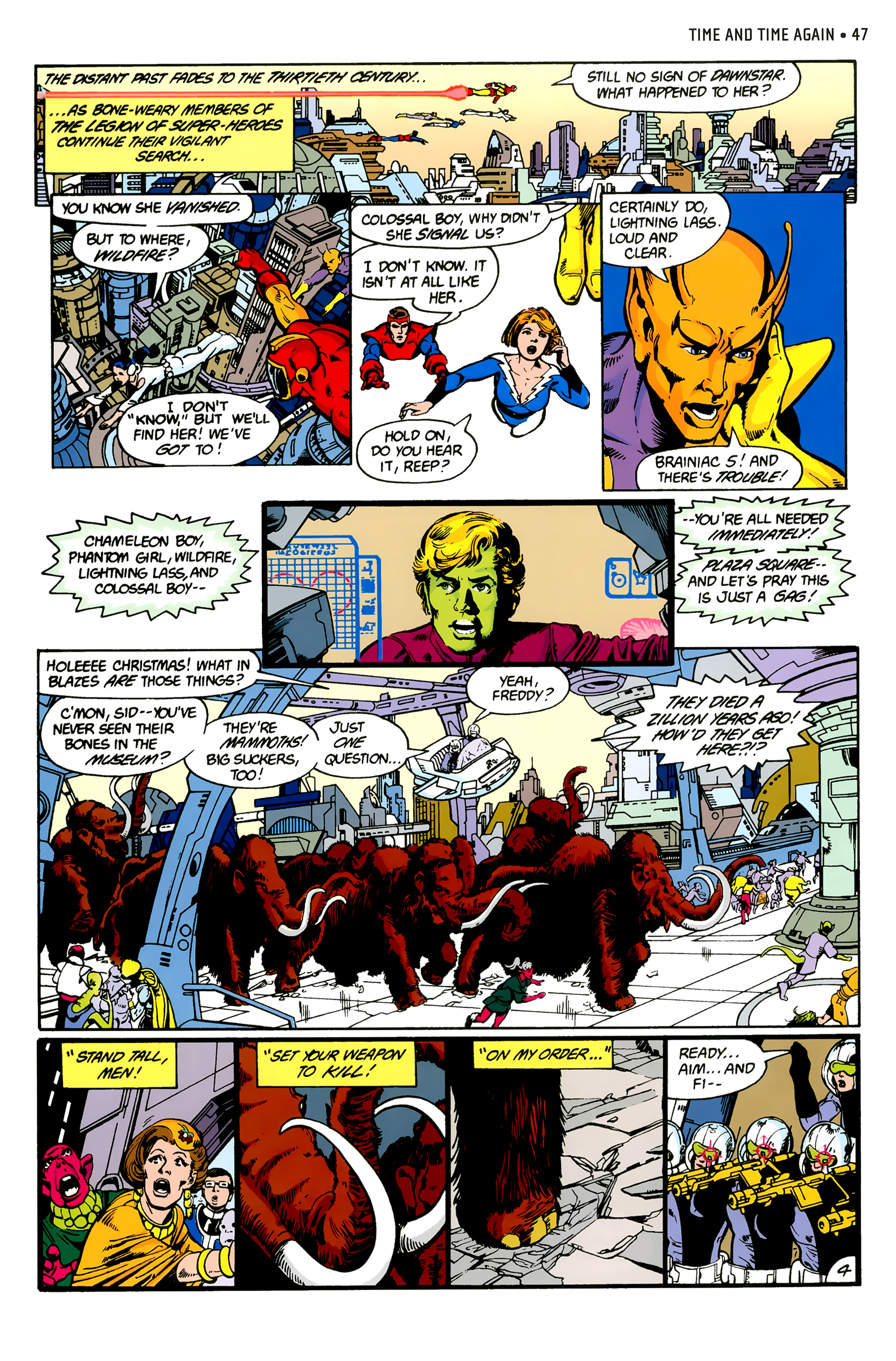Read online Crisis on Infinite Earths (1985) comic -  Issue # _Absolute Edition 1 (Part 1) - 43