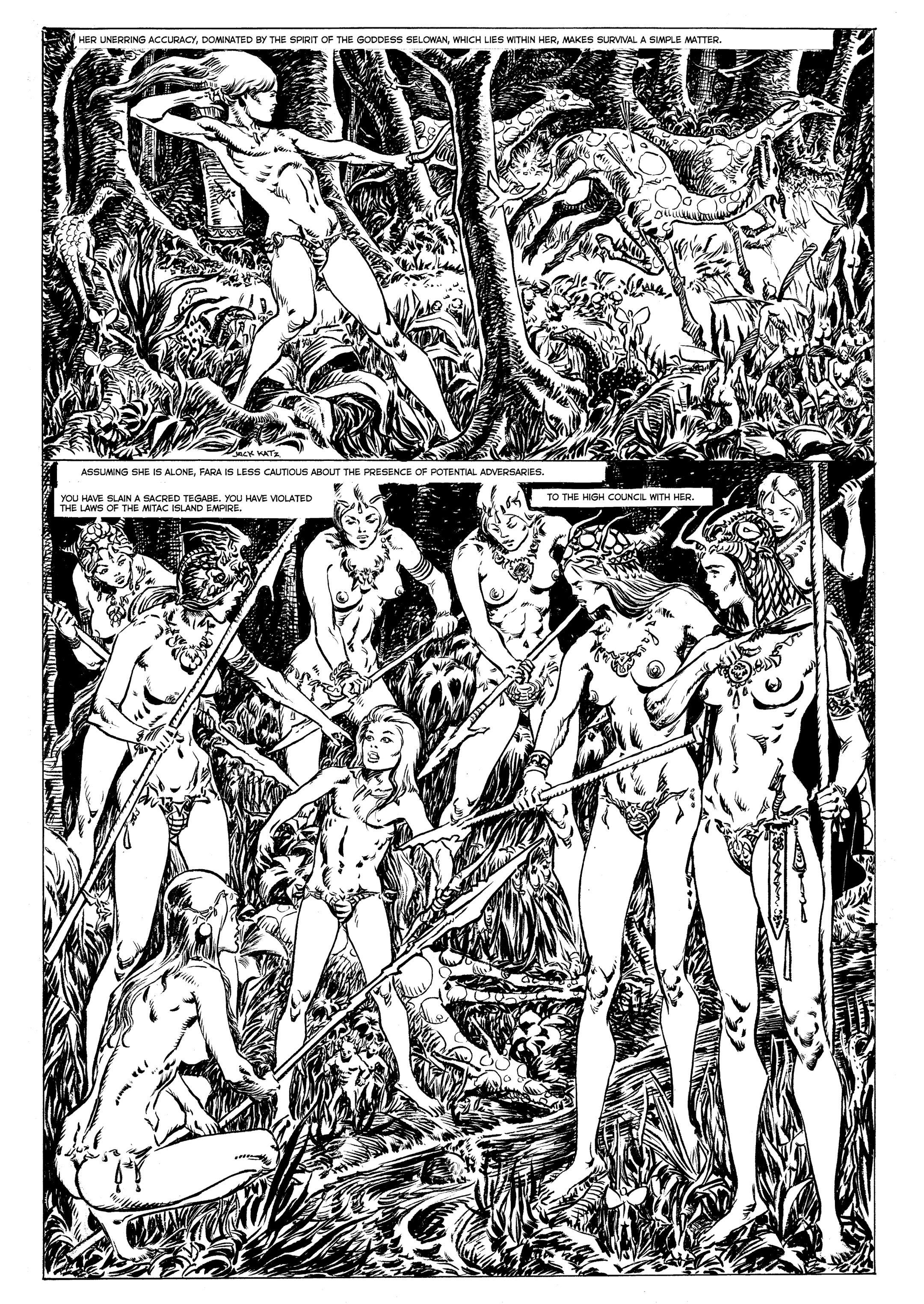 Read online The First Kingdom comic -  Issue #2 - 68