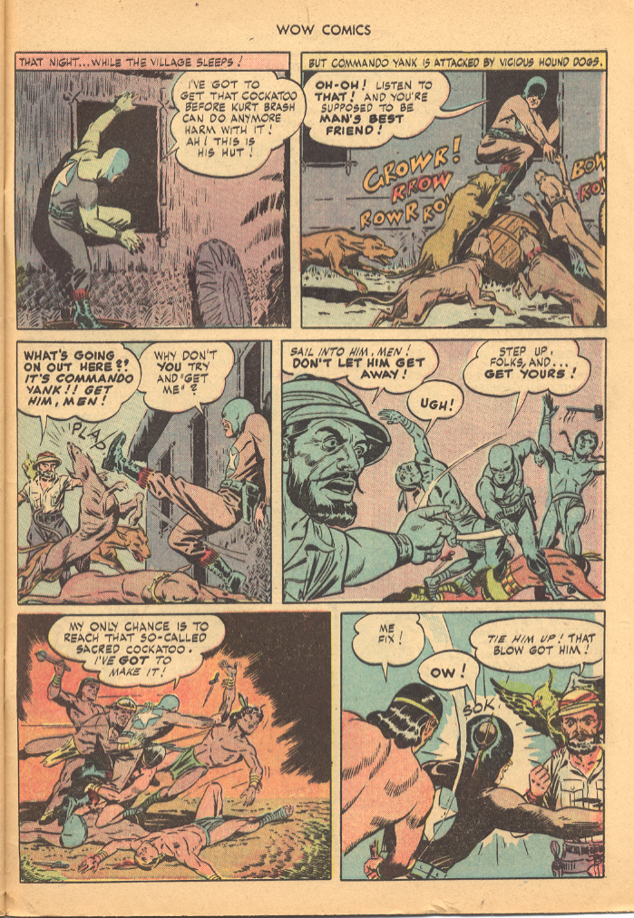 Read online Wow Comics comic -  Issue #59 - 45