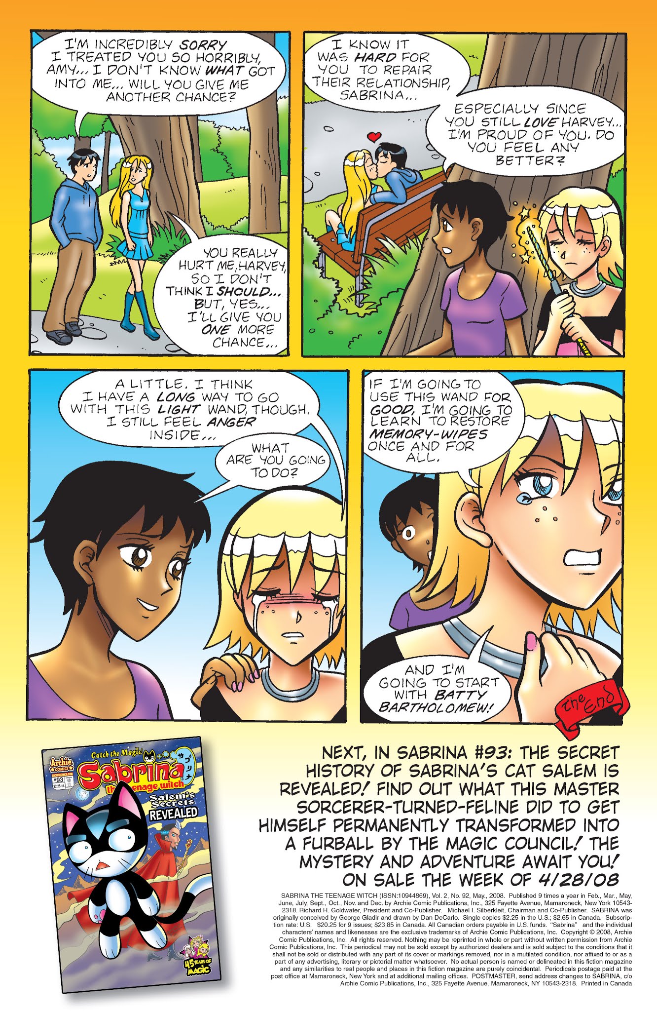 Read online Sabrina the Teenage Witch (2000) comic -  Issue #92 - 24