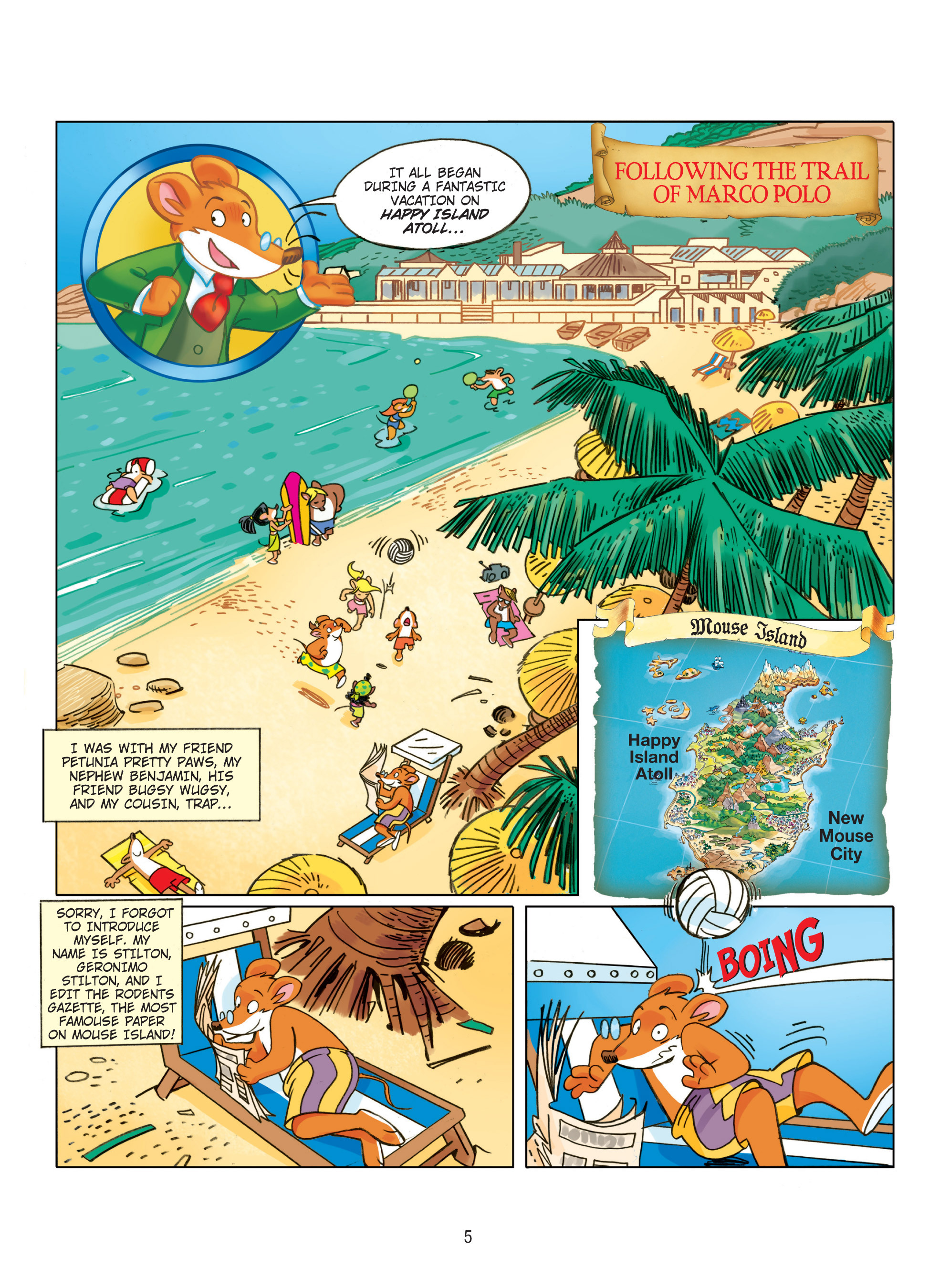 Read online Geronimo Stilton comic -  Issue # TPB 4 - 6