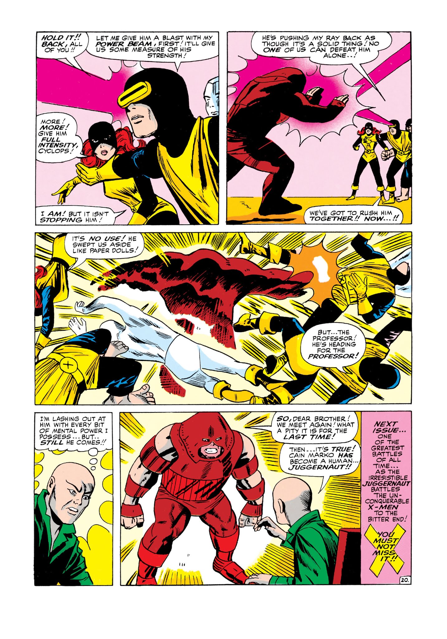 Read online Marvel Masterworks: The X-Men comic -  Issue # TPB 2 (Part 1) - 44