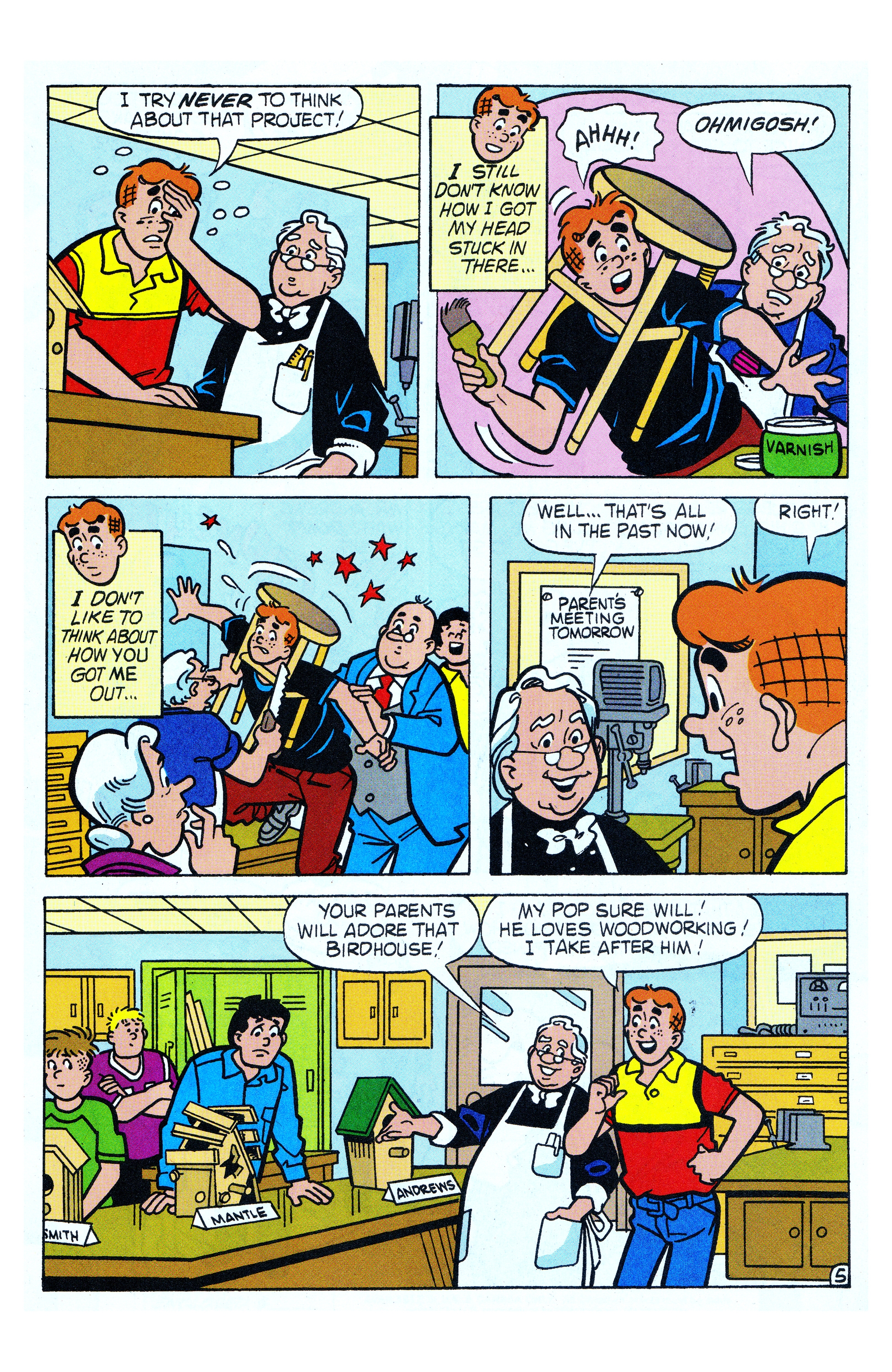 Read online Archie (1960) comic -  Issue #450 - 13