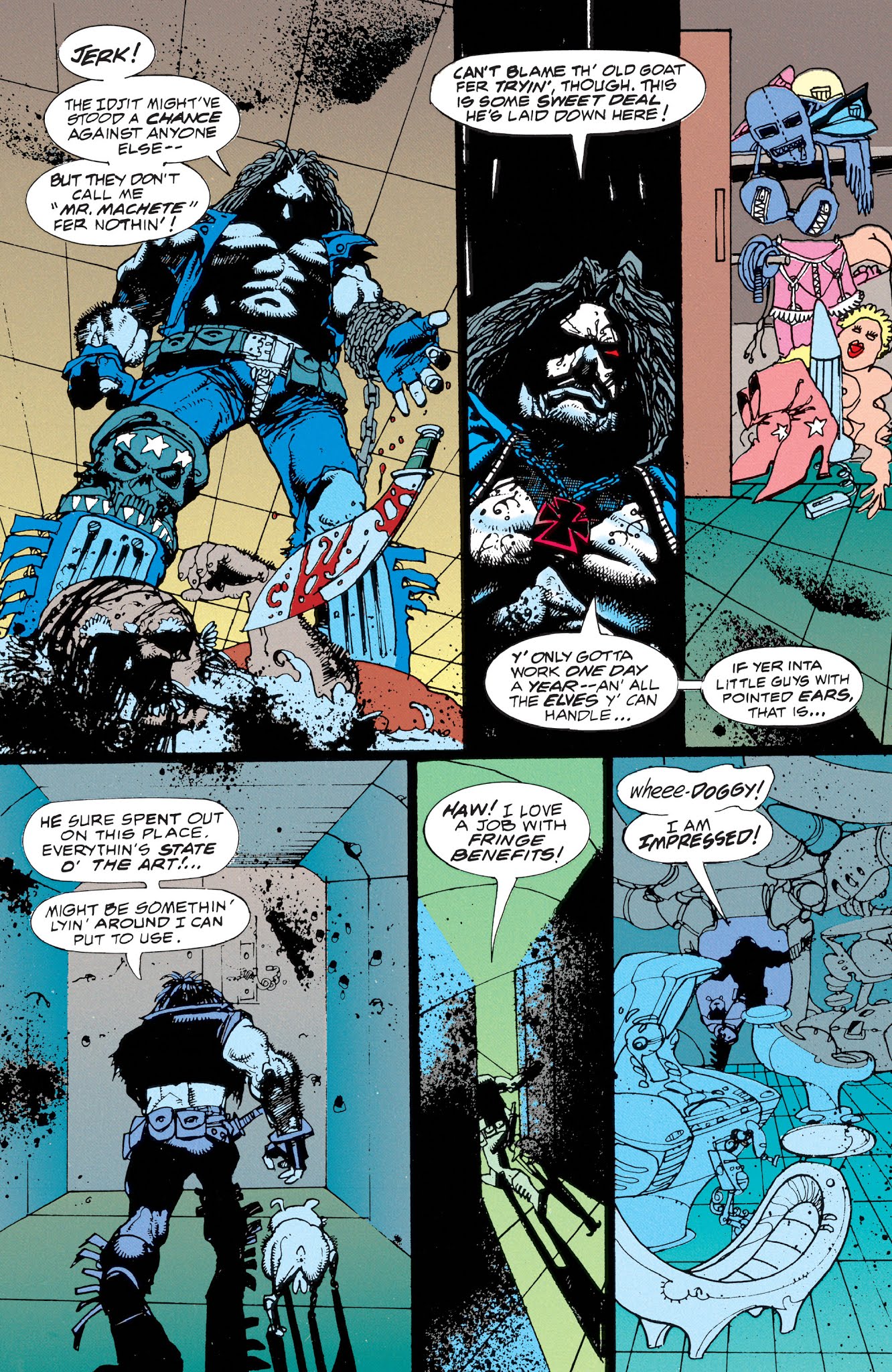 Read online Lobo by Keith Giffen & Alan Grant comic -  Issue # TPB 1 (Part 2) - 46
