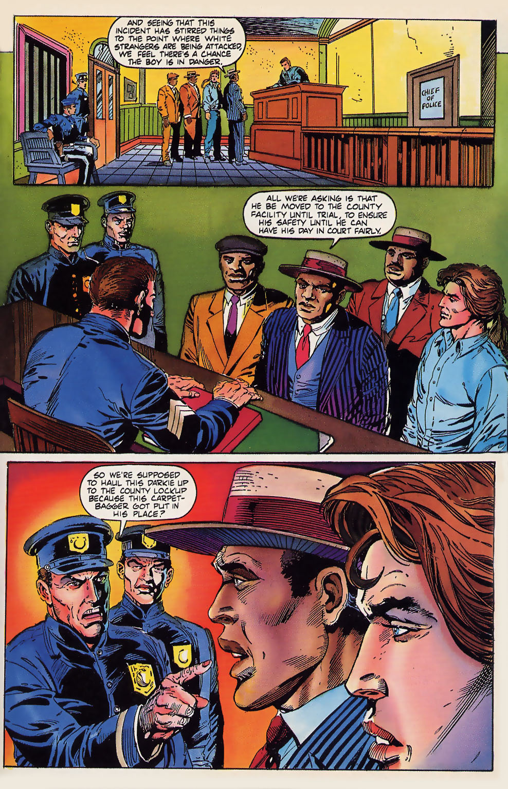 Read online Timewalker comic -  Issue #12 - 18